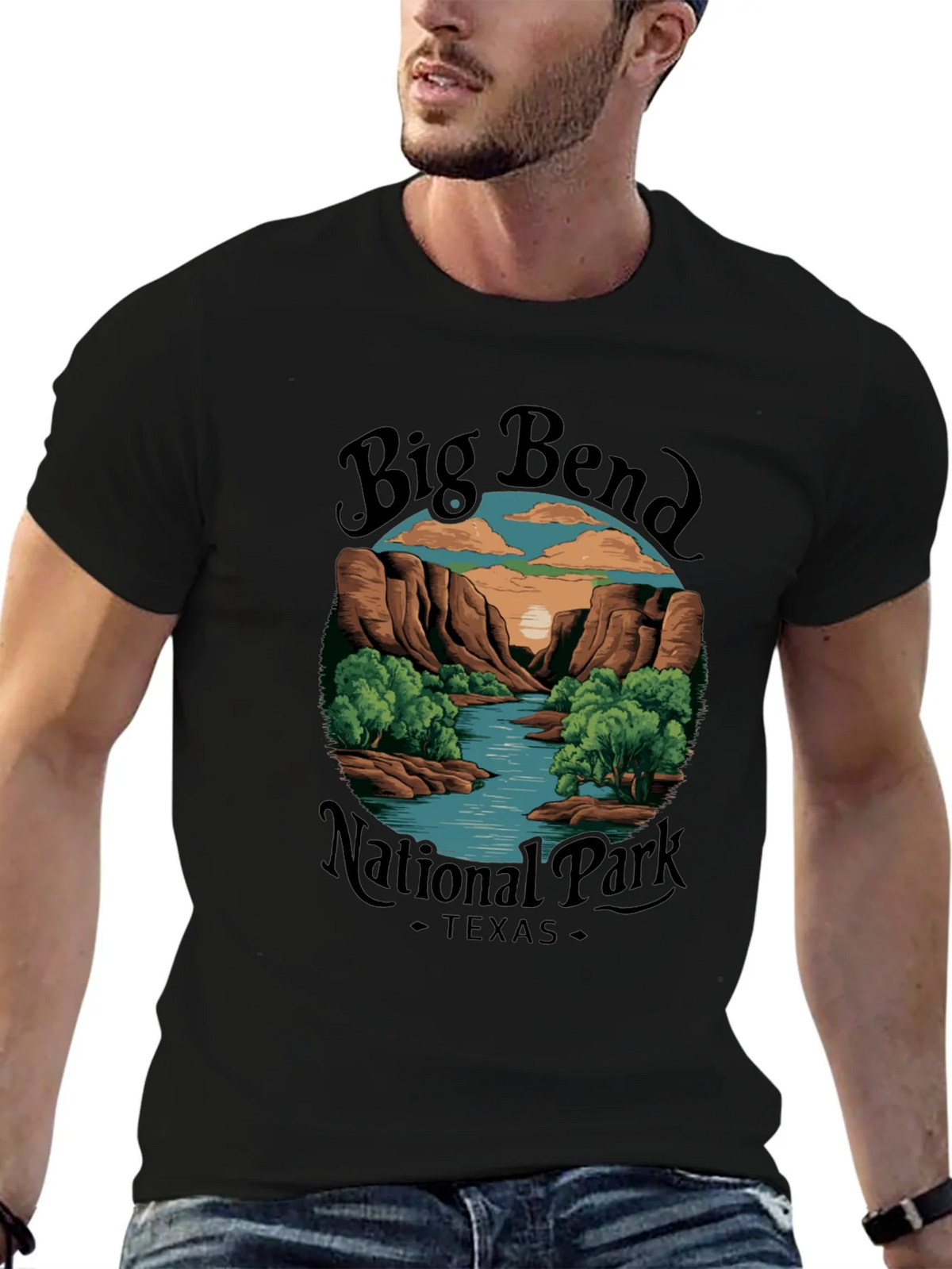 Big Bend National Park Texas T-Shirt product image 6