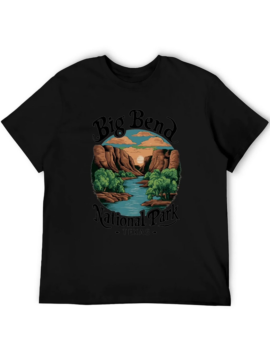 Big Bend National Park Texas T-Shirt product image 5