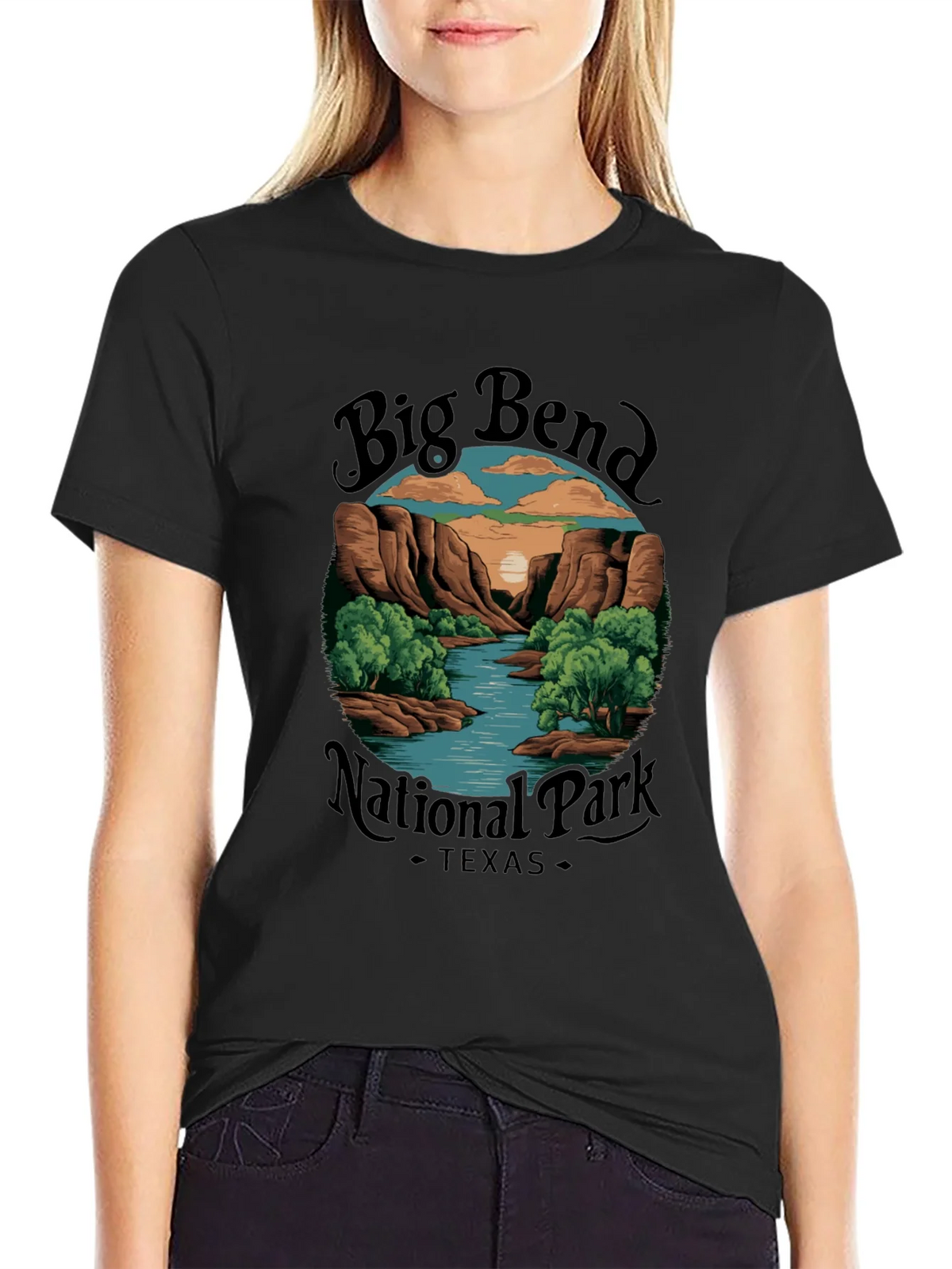 Big Bend National Park Texas T-Shirt product image 2