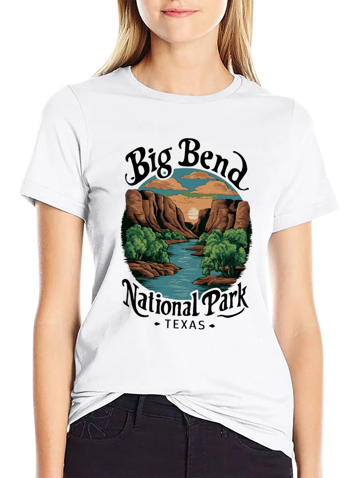 Big Bend National Park Texas T-Shirt product image 8