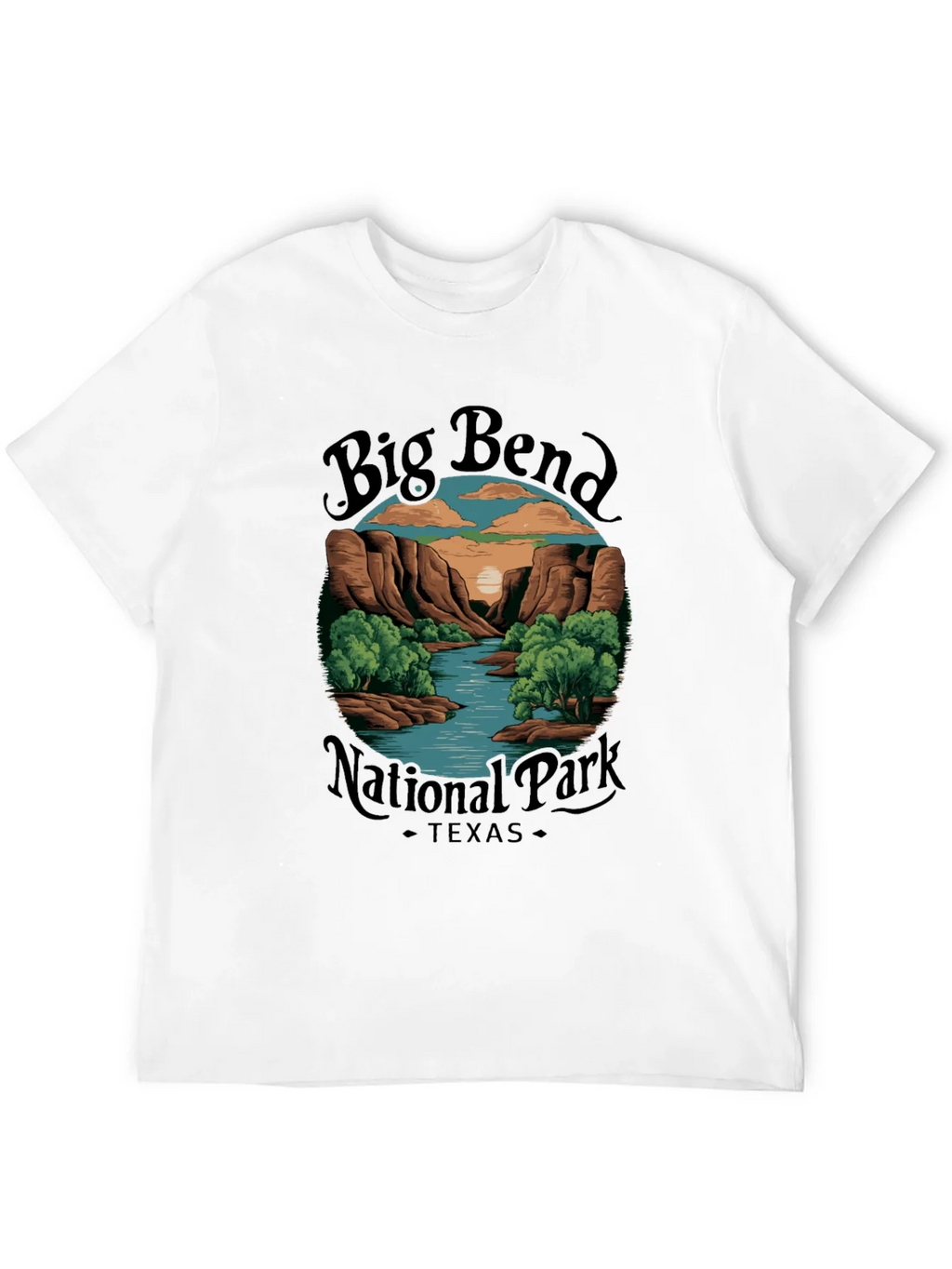 Big Bend National Park Texas T-Shirt product image 11