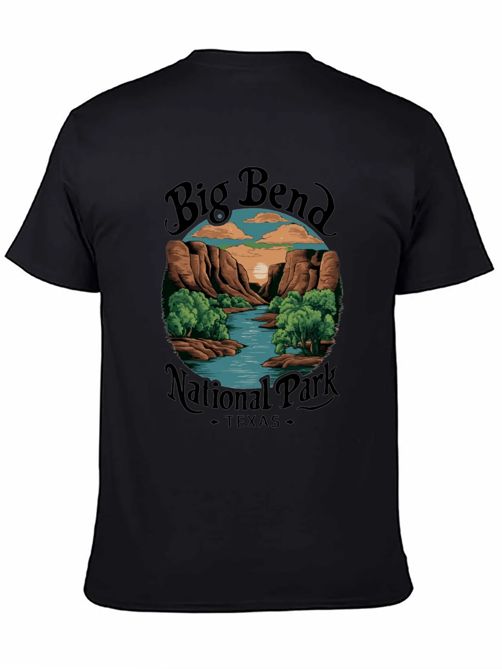 Big Bend National Park Texas T-Shirt product image 4