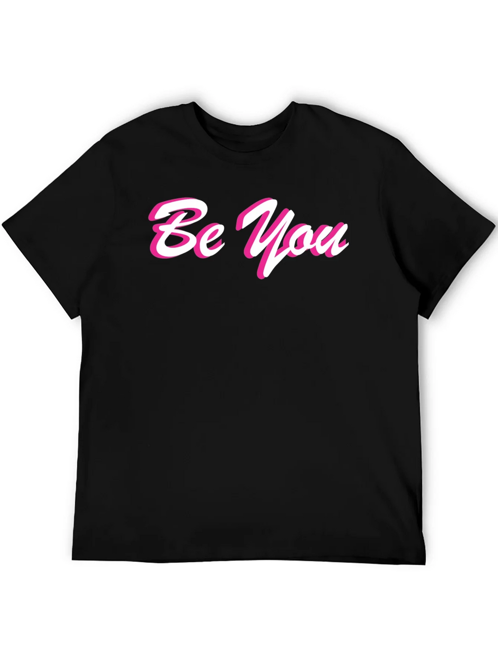 Be You Stylish Black Graphic Tee product image 5