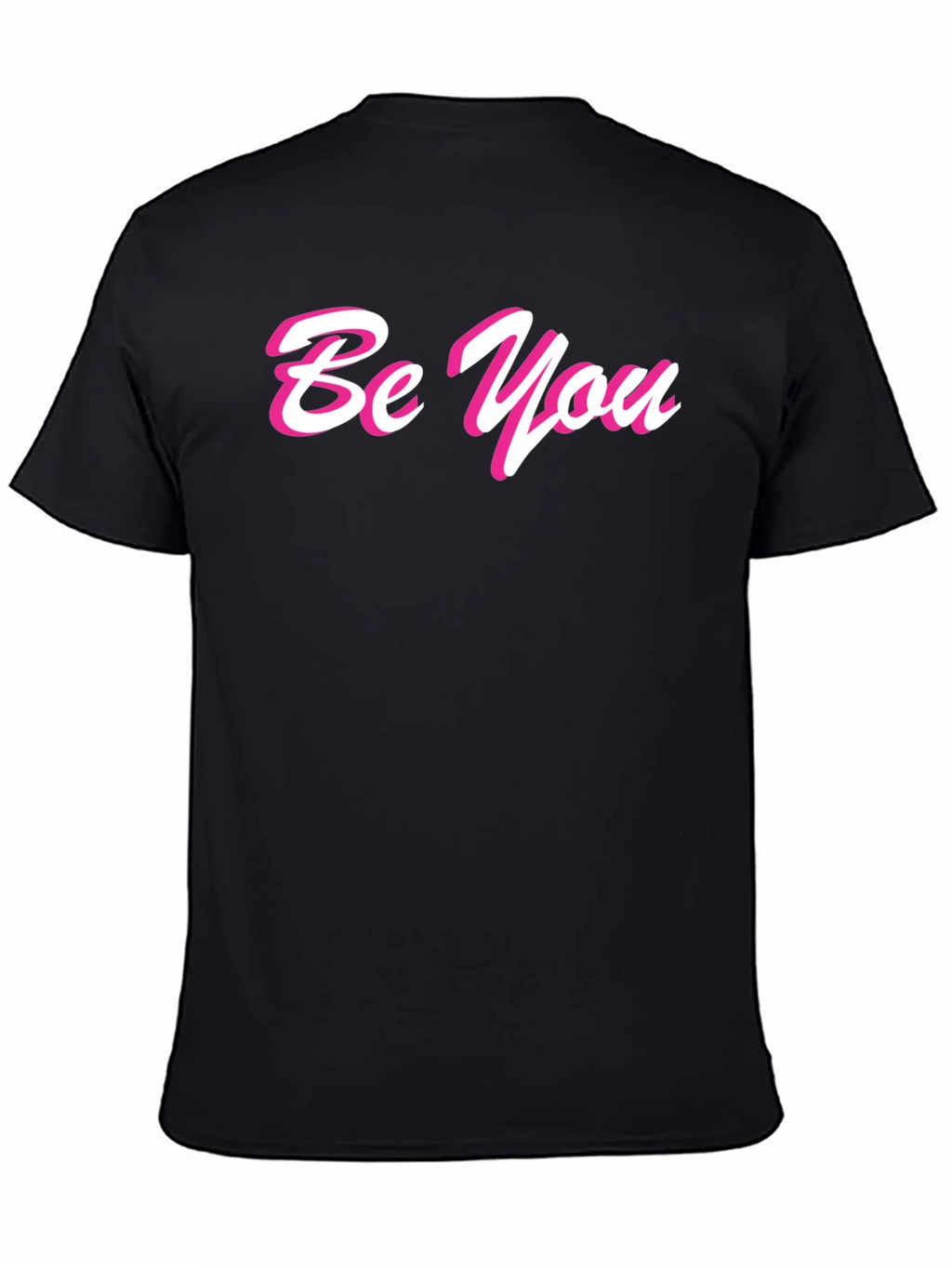 Be You Stylish Black Graphic Tee product image 4