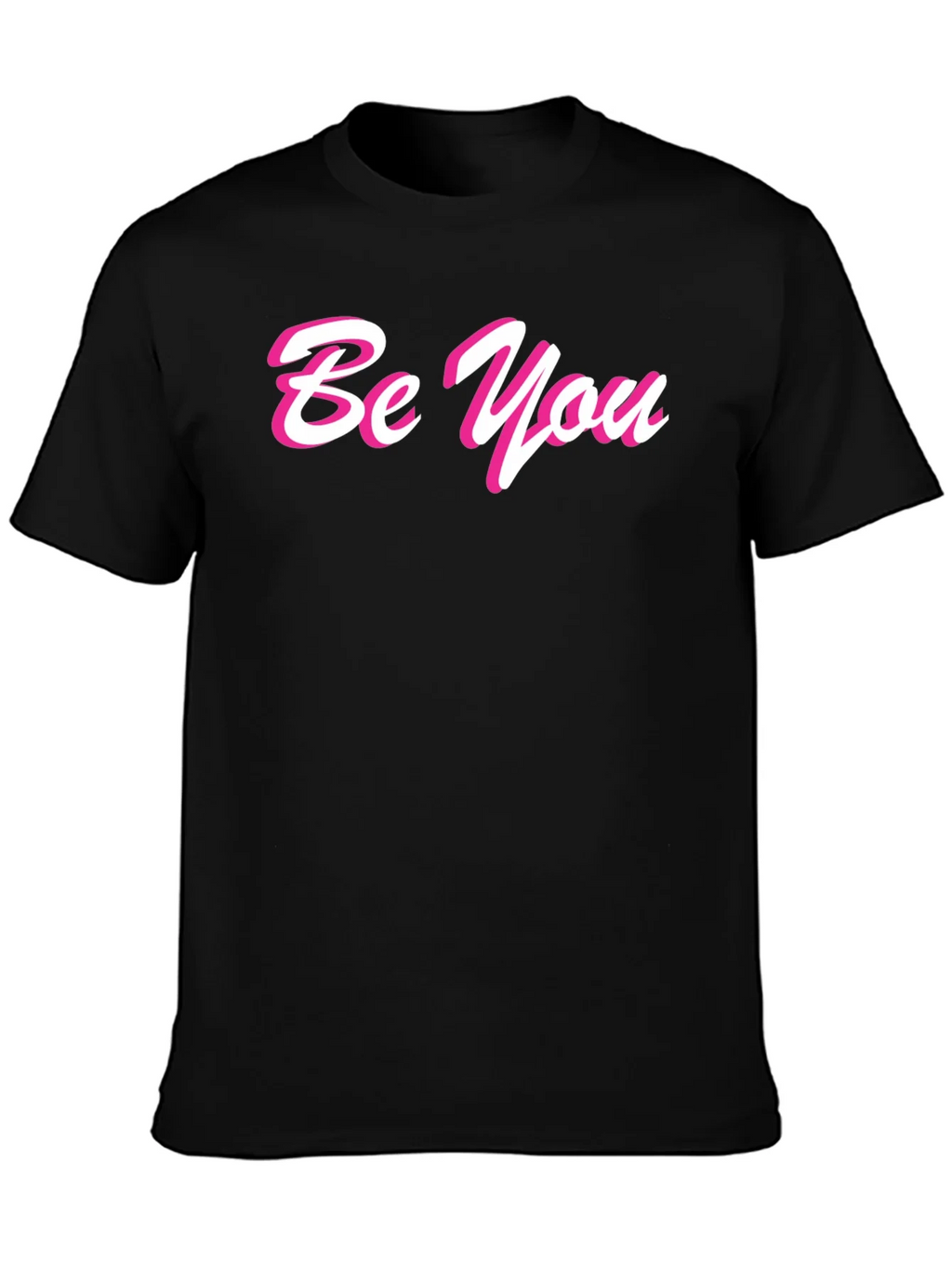 Be You Stylish Black Graphic Tee product image 3