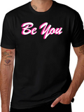 Be You Stylish Black Graphic Tee product image 1
