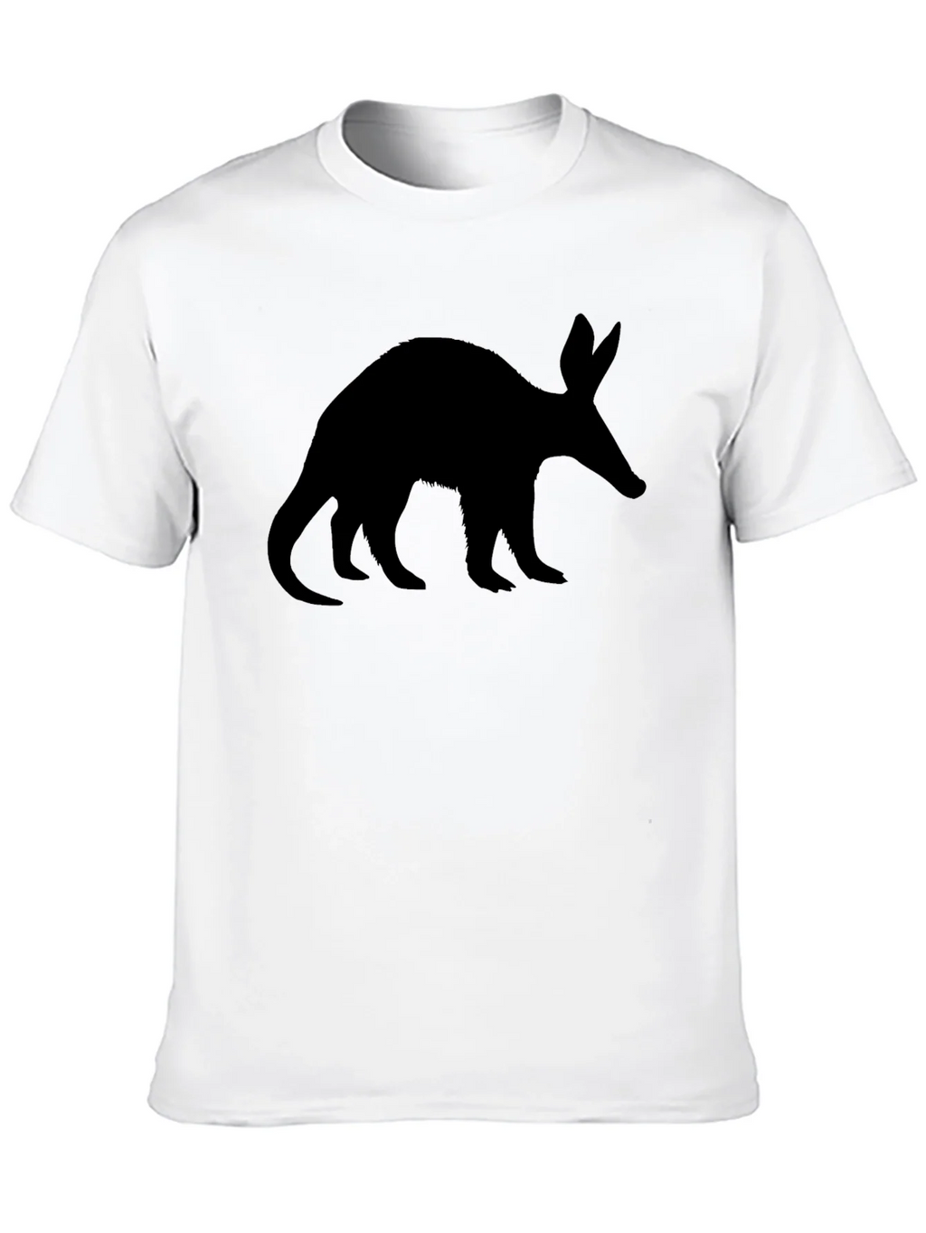 Aardvark Silhouette Tee - Black Cotton Casual Wear product image 9