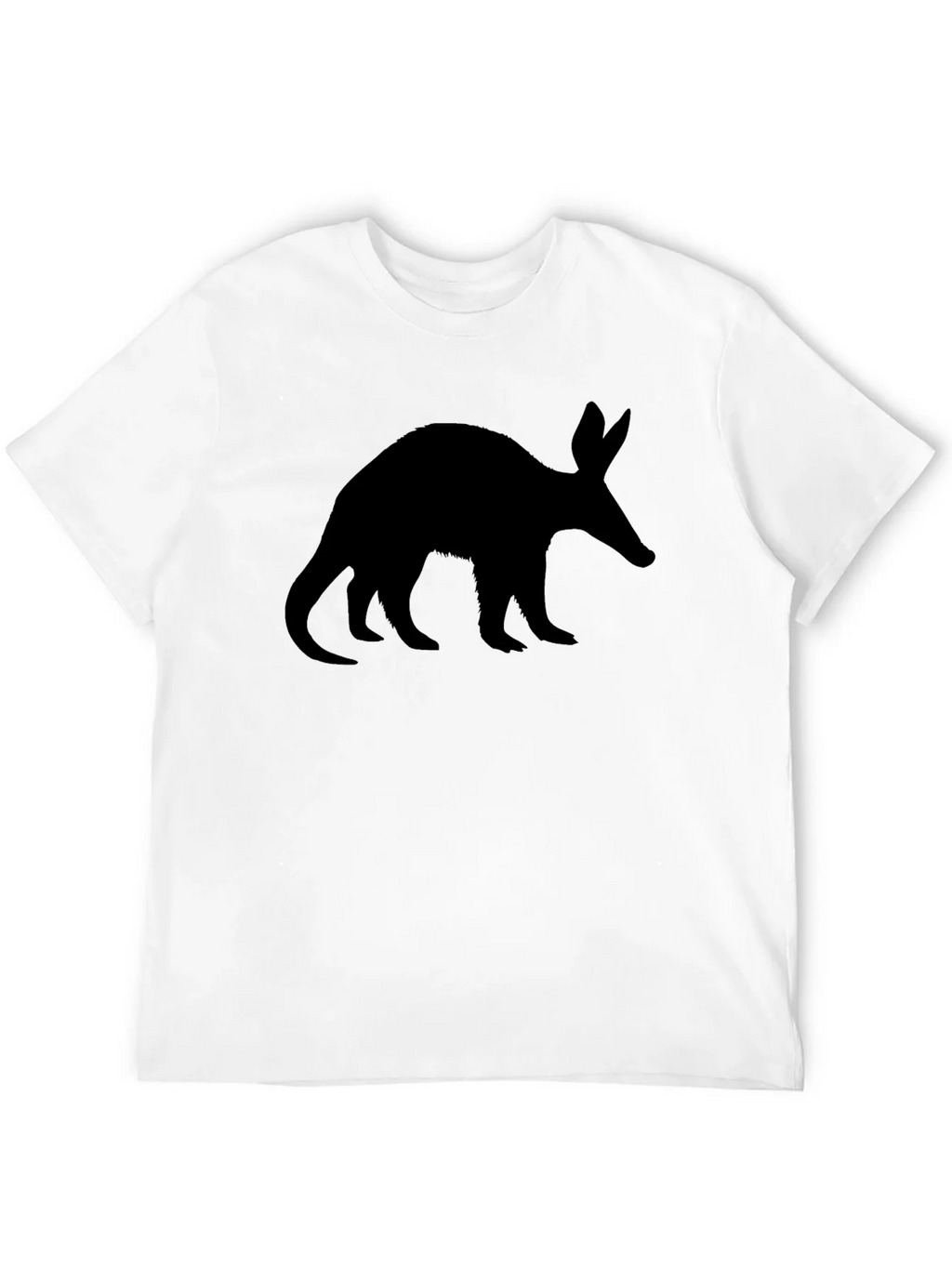 Aardvark Silhouette Tee - Black Cotton Casual Wear product image 11