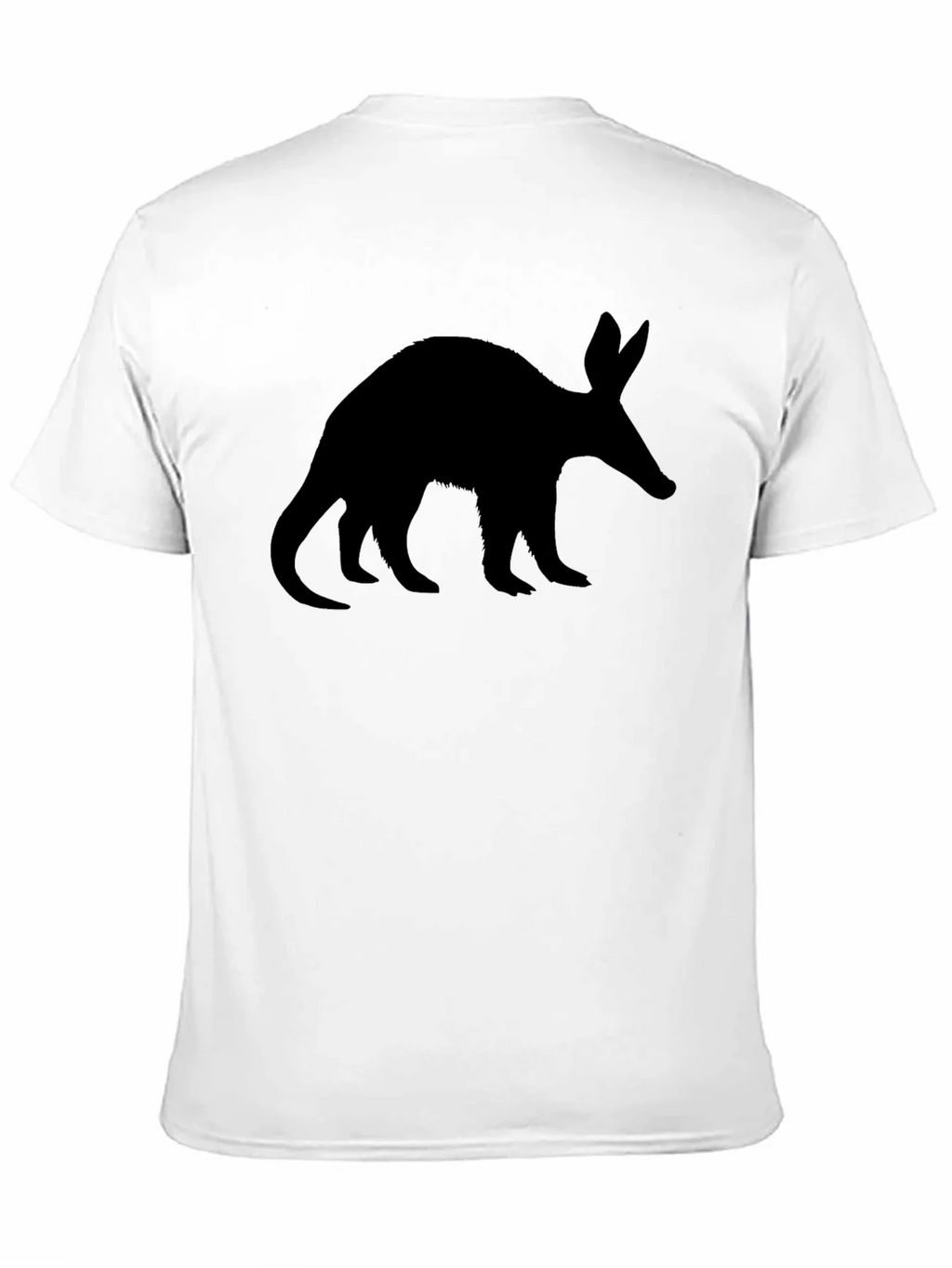 Aardvark Silhouette Tee - Black Cotton Casual Wear product image 10