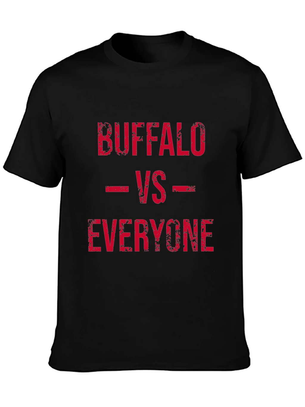 Buffalo VS Everyone Graphic T-Shirt product image 3