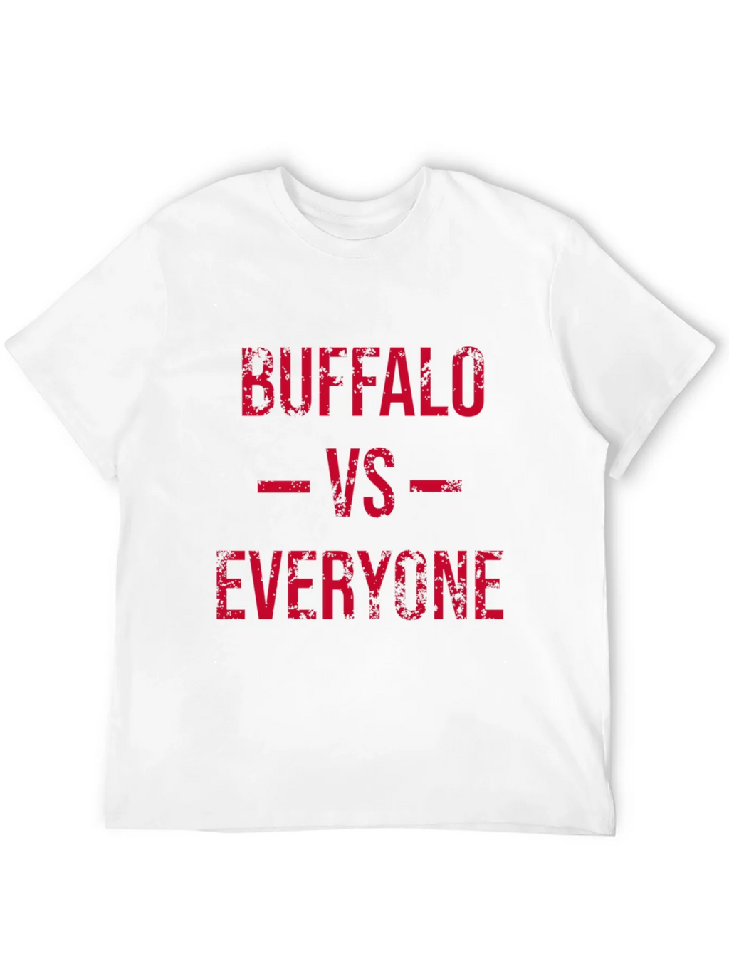 Buffalo VS Everyone Graphic T-Shirt product image 11