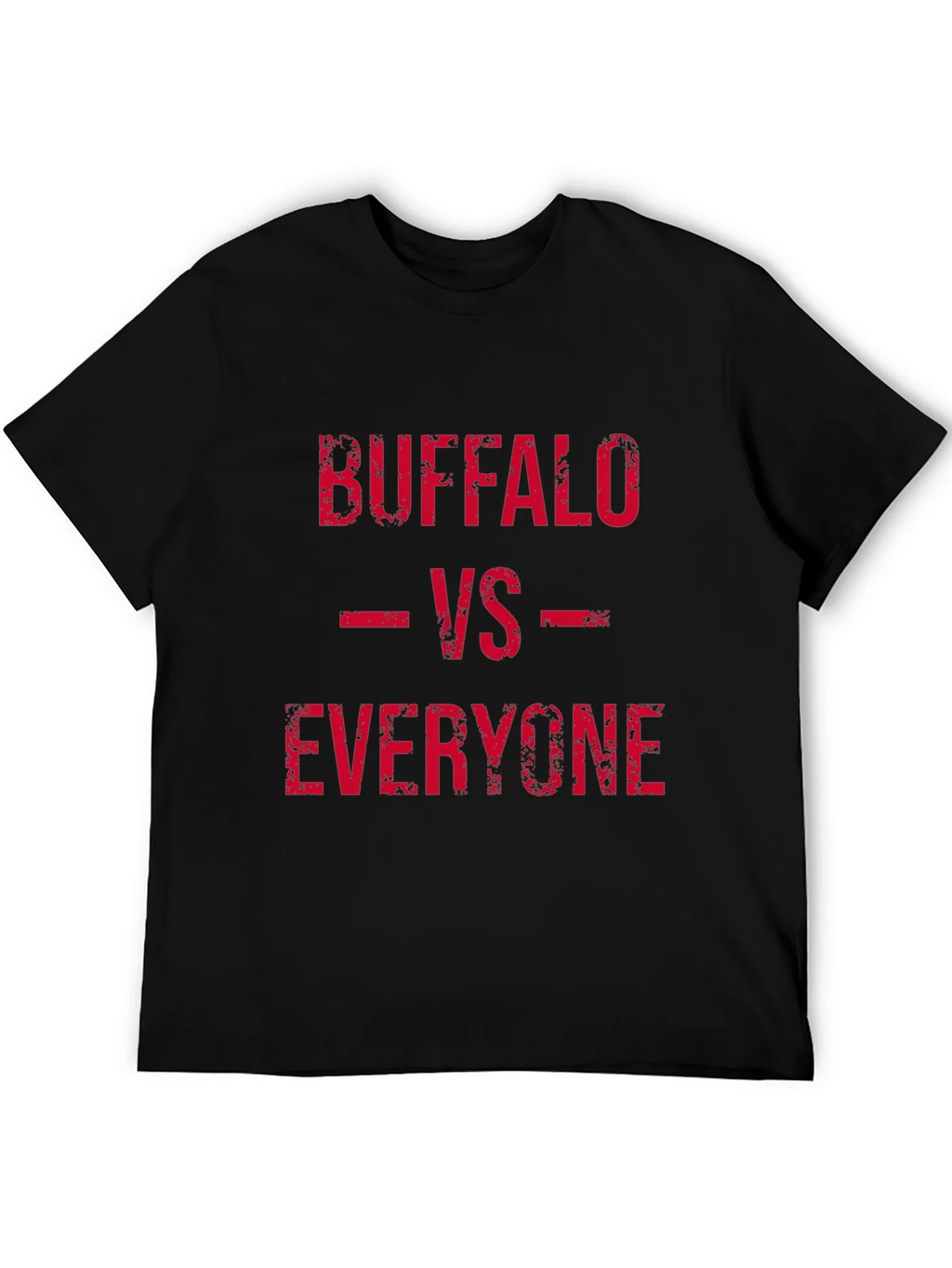 Buffalo VS Everyone Graphic T-Shirt product image 5