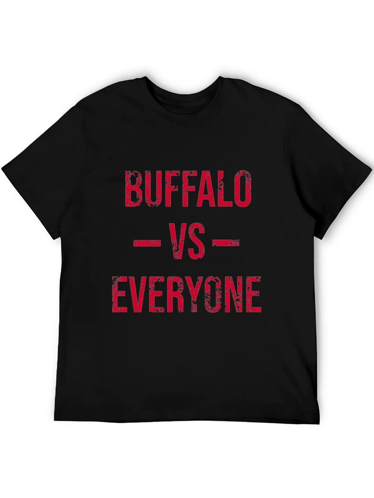 Buffalo VS Everyone Graphic T-Shirt product image 5