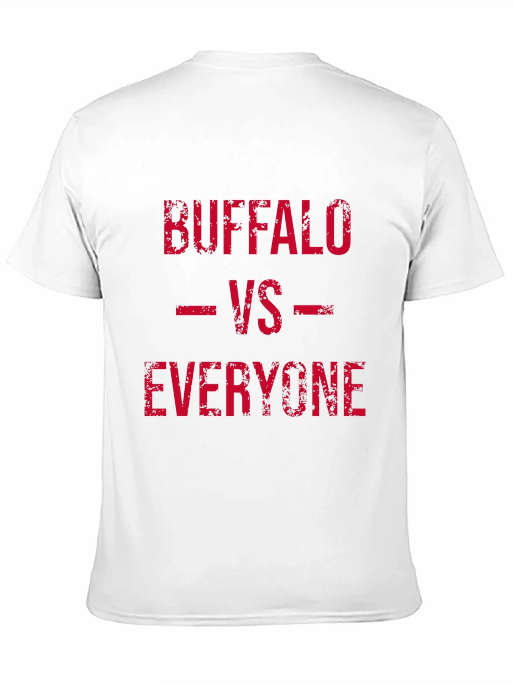 Buffalo VS Everyone Graphic T-Shirt product image 10