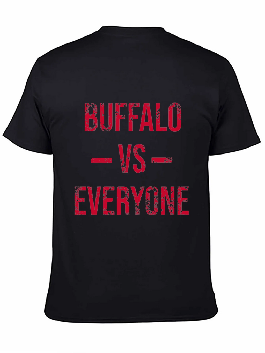 Buffalo VS Everyone Graphic T-Shirt product image 4