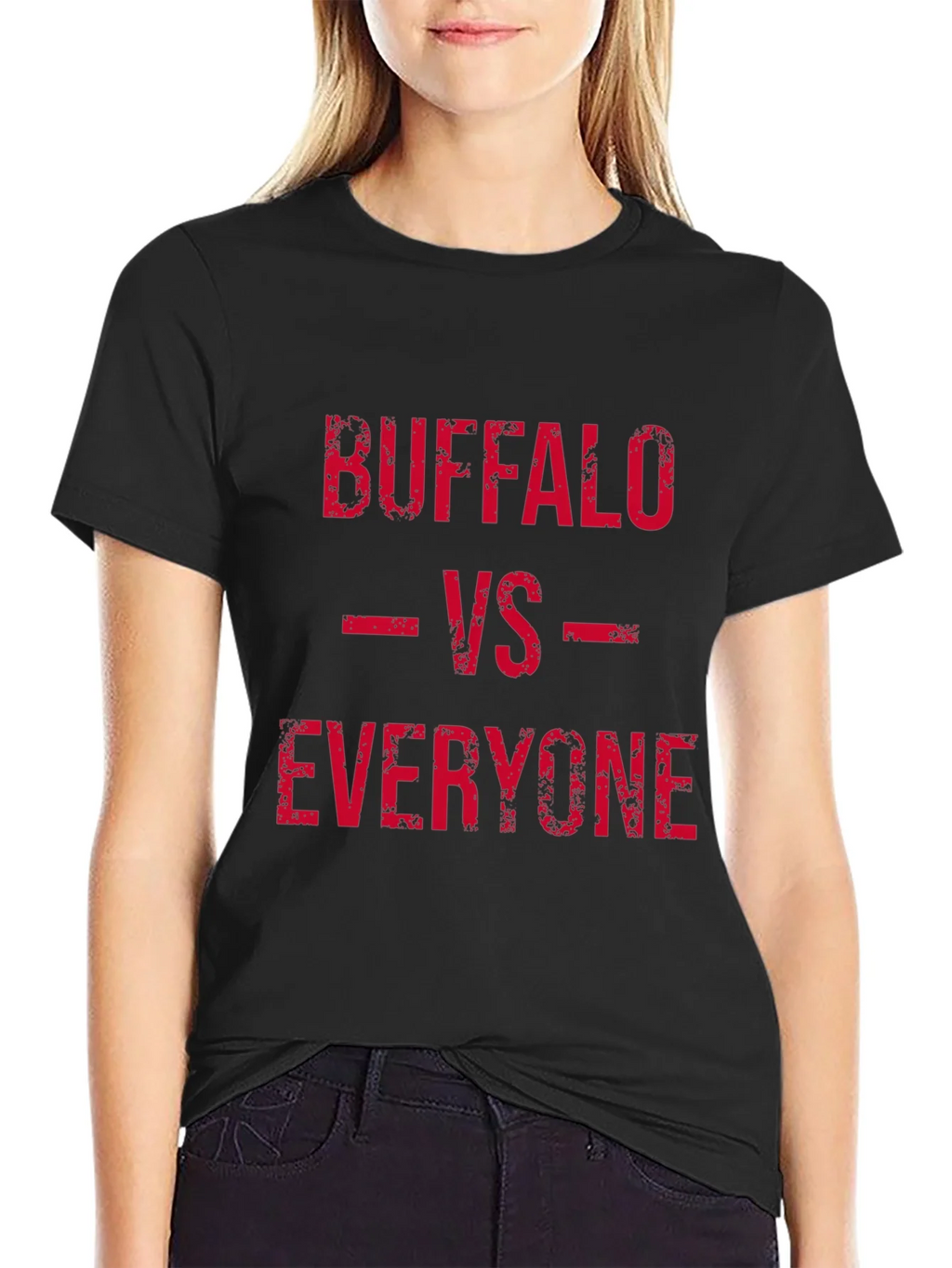 Buffalo VS Everyone Graphic T-Shirt product image 2