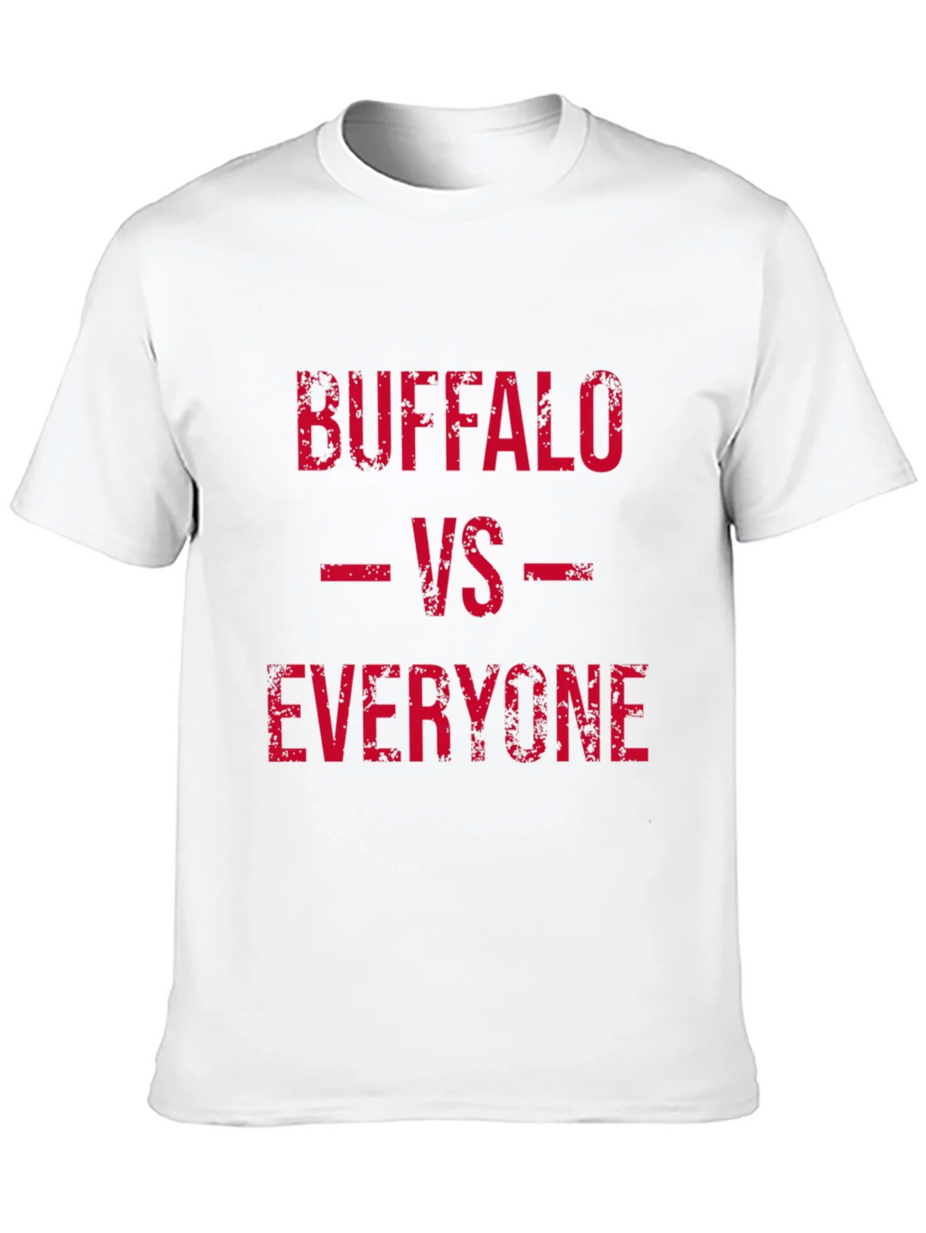 Buffalo VS Everyone Graphic T-Shirt product image 9