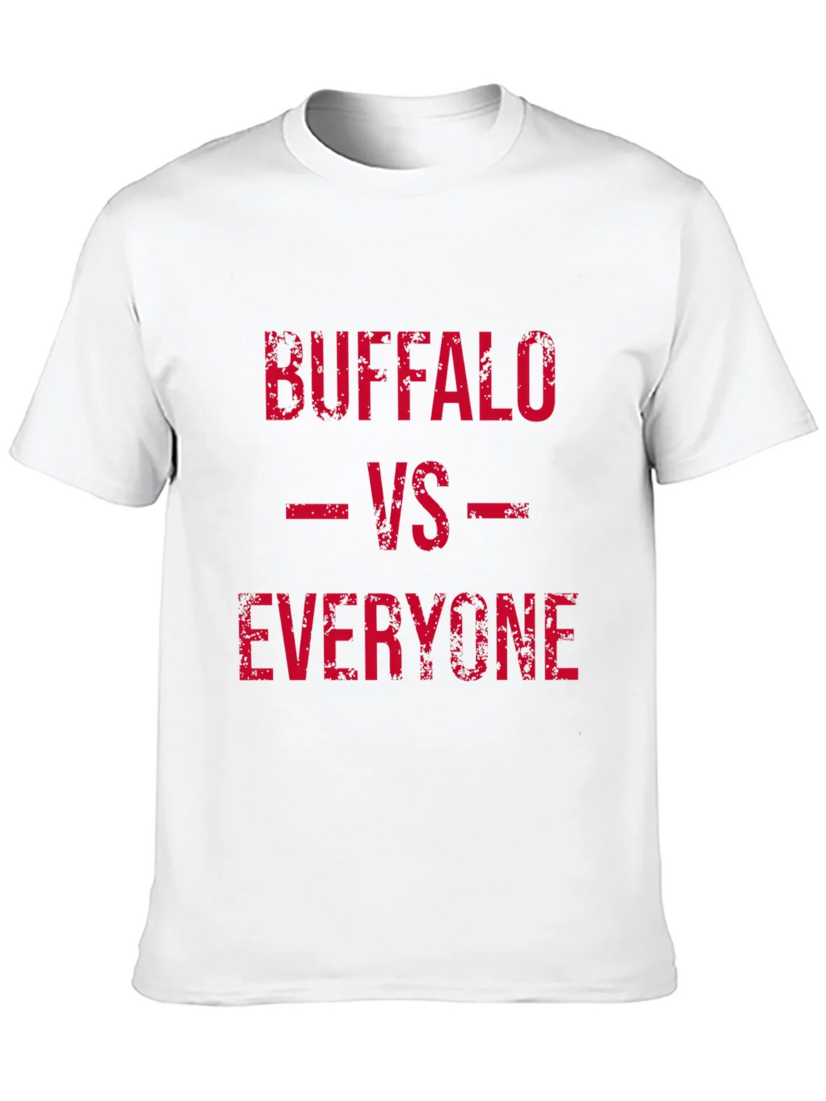 Buffalo VS Everyone Graphic T-Shirt product image 9