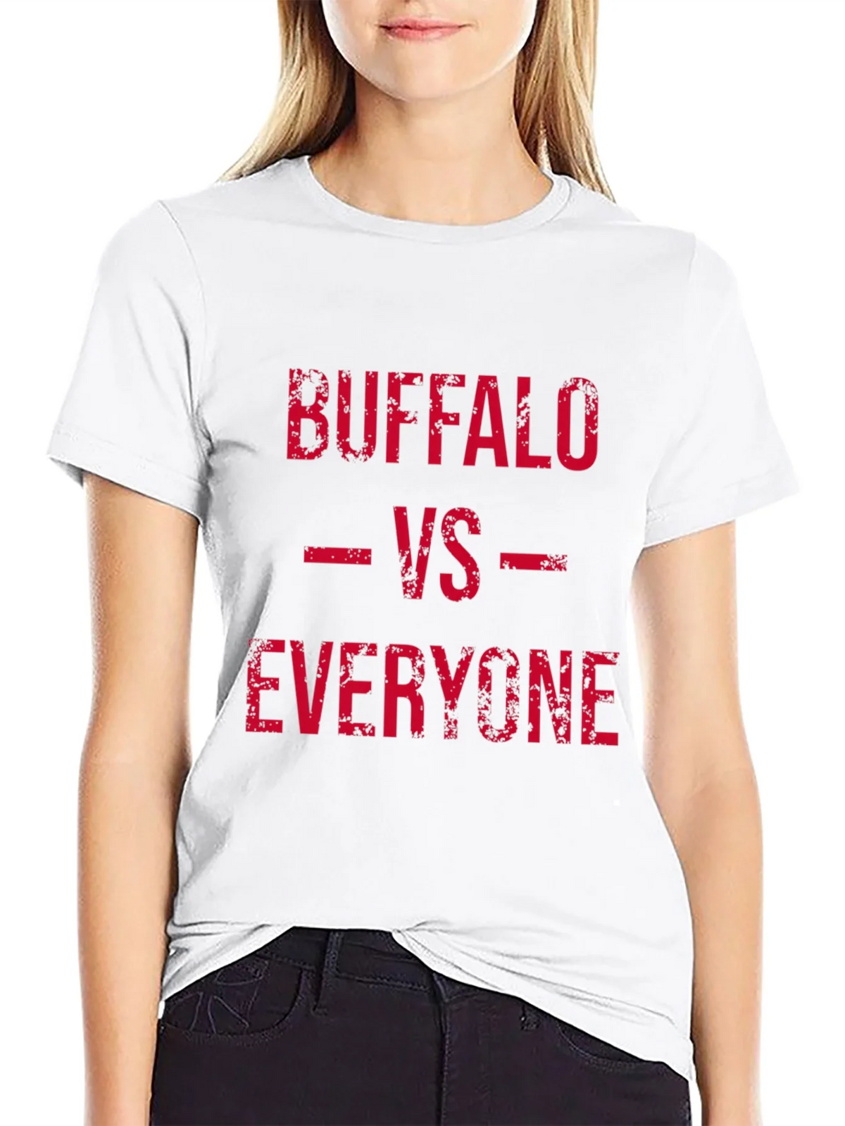 Buffalo VS Everyone Graphic T-Shirt product image 8