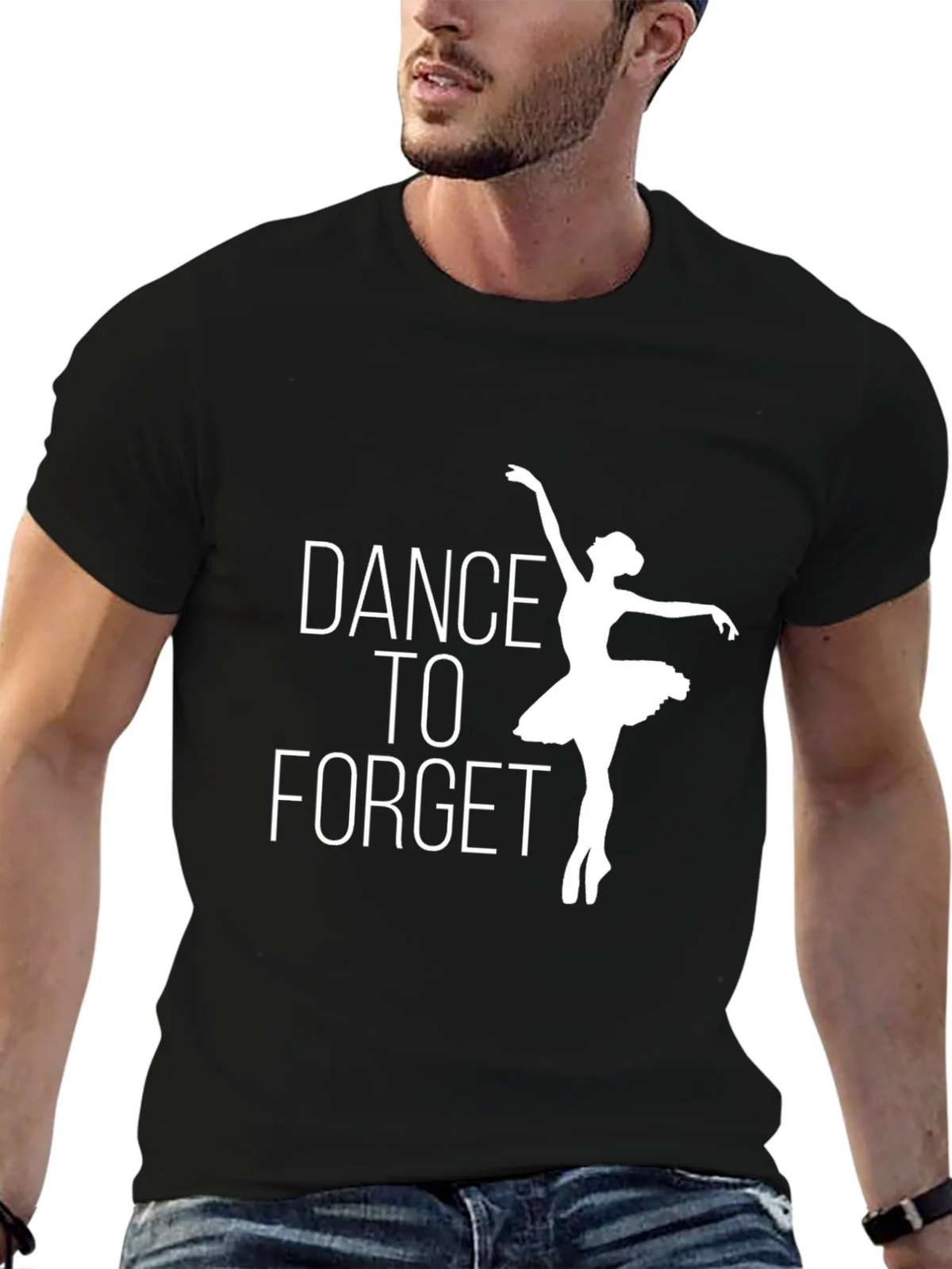 Dance to Forget Graphic T-Shirt product image 6