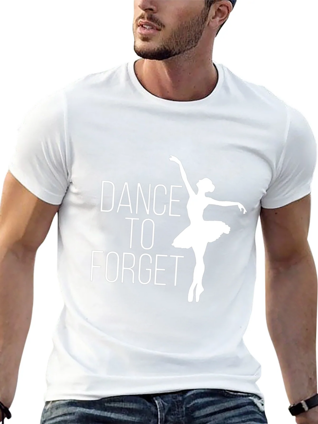 Dance to Forget Graphic T-Shirt product image 12