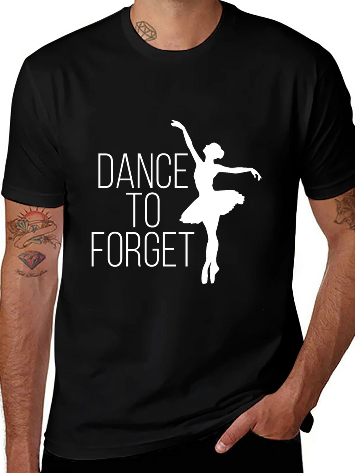 Dance to Forget Graphic T-Shirt product image 1