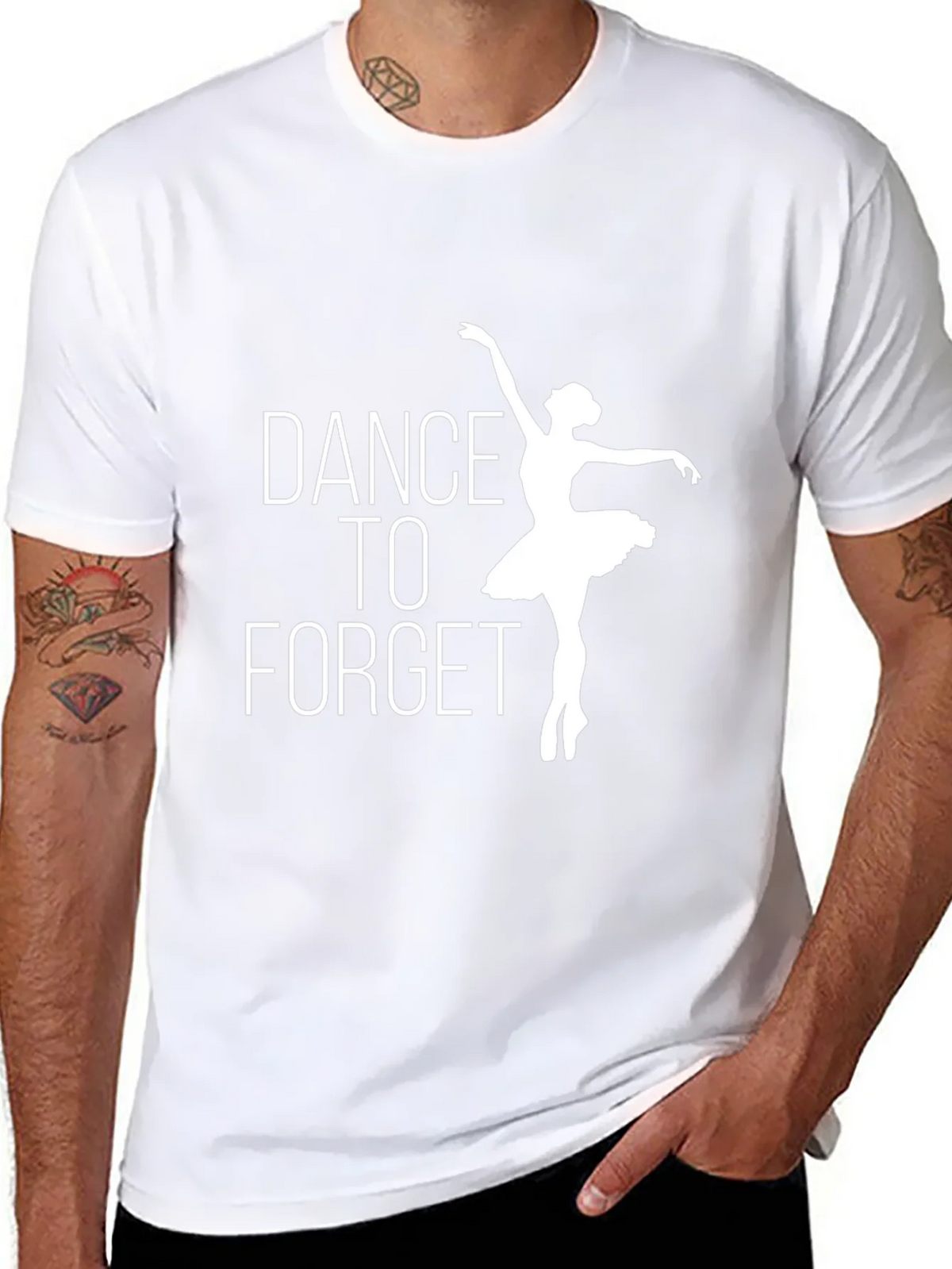 Dance to Forget Graphic T-Shirt product image 7