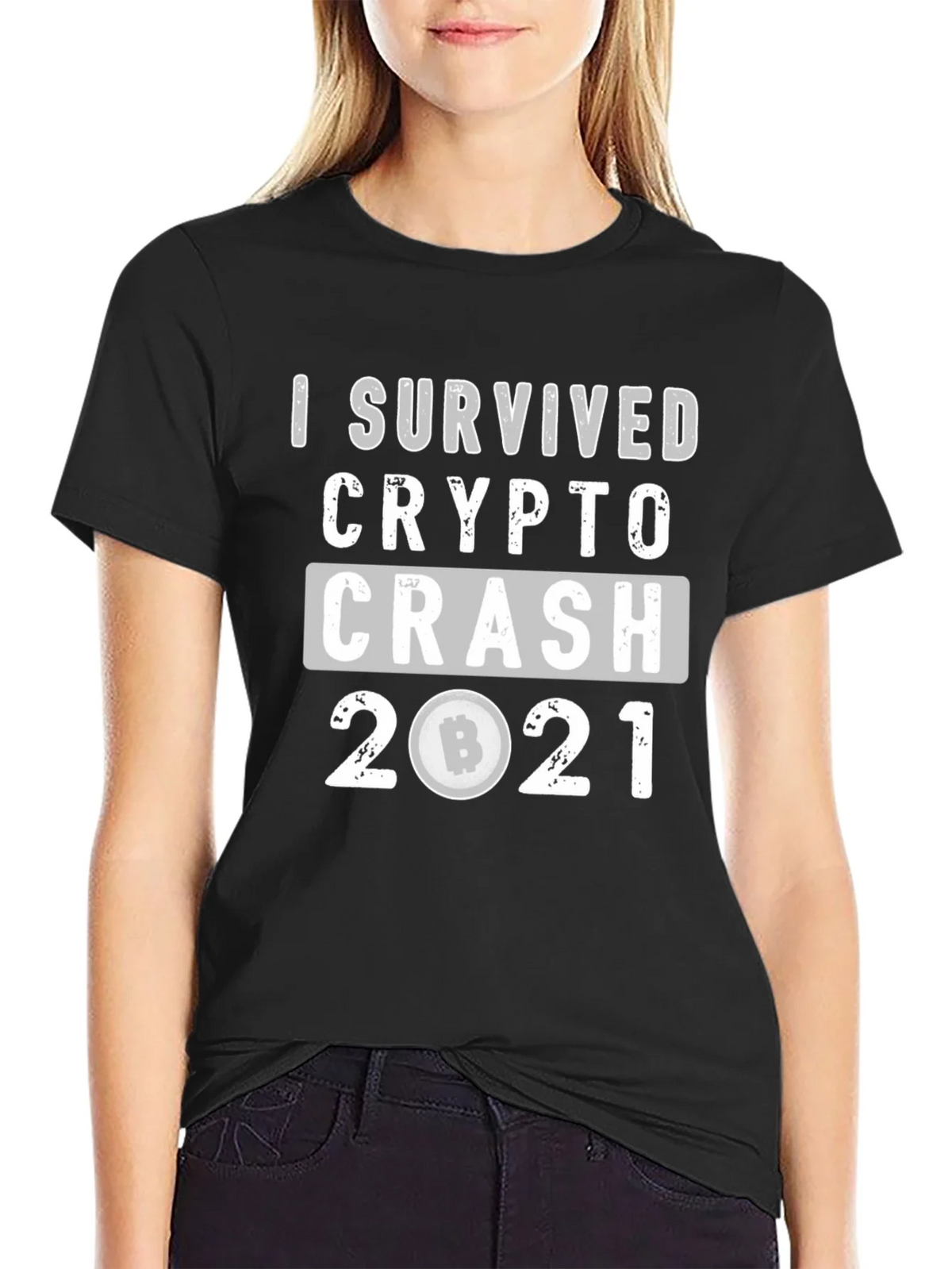 Crypto Crash Survivor 2021 T-Shirt product image 2