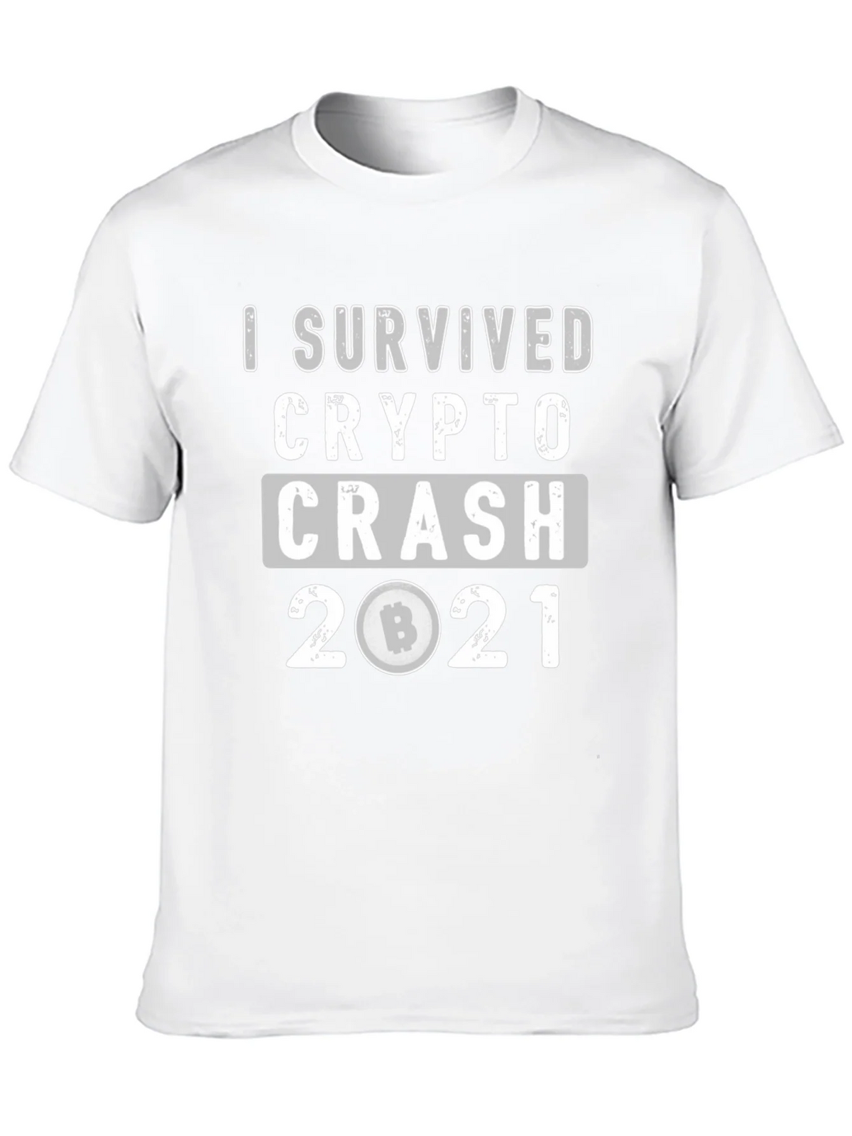 Crypto Crash Survivor 2021 T-Shirt product image 9