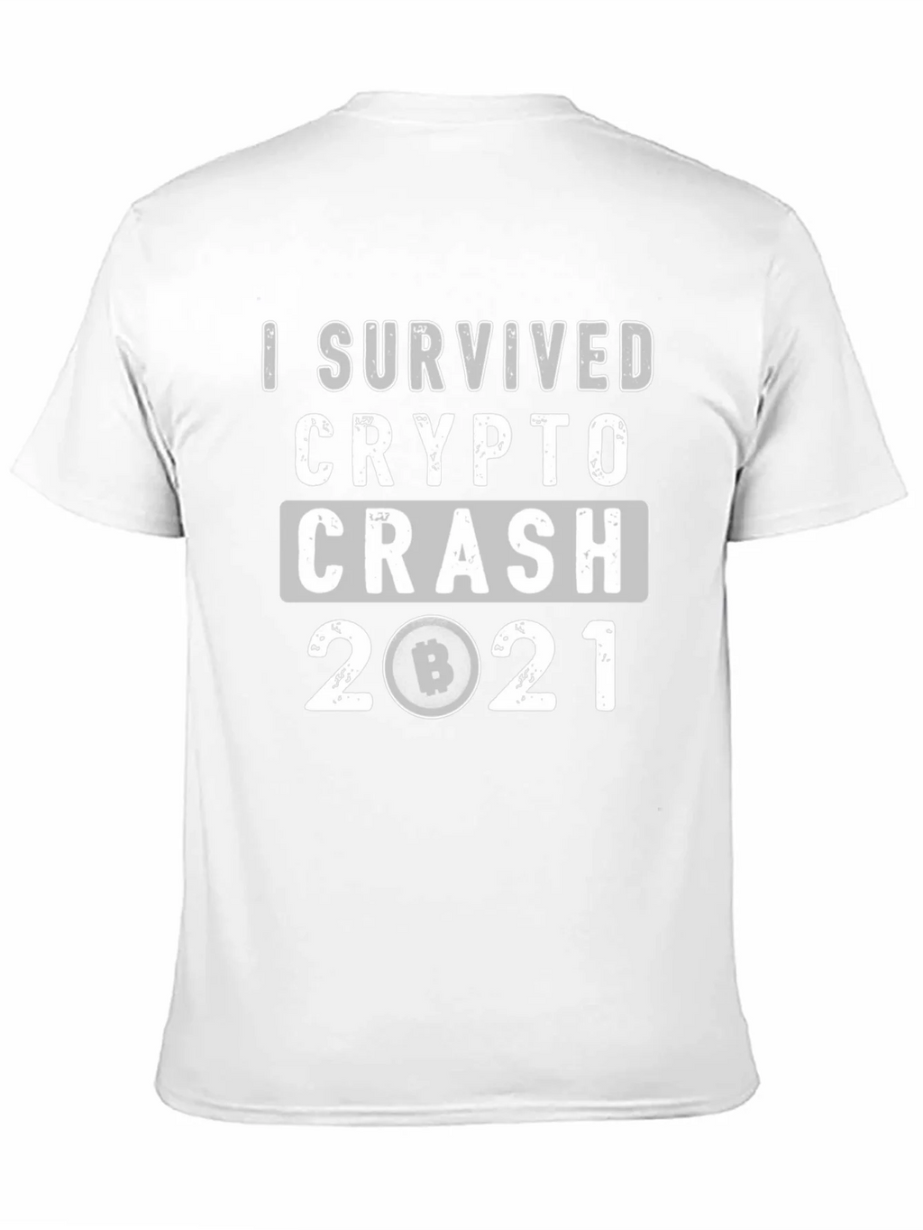 Crypto Crash Survivor 2021 T-Shirt product image 10