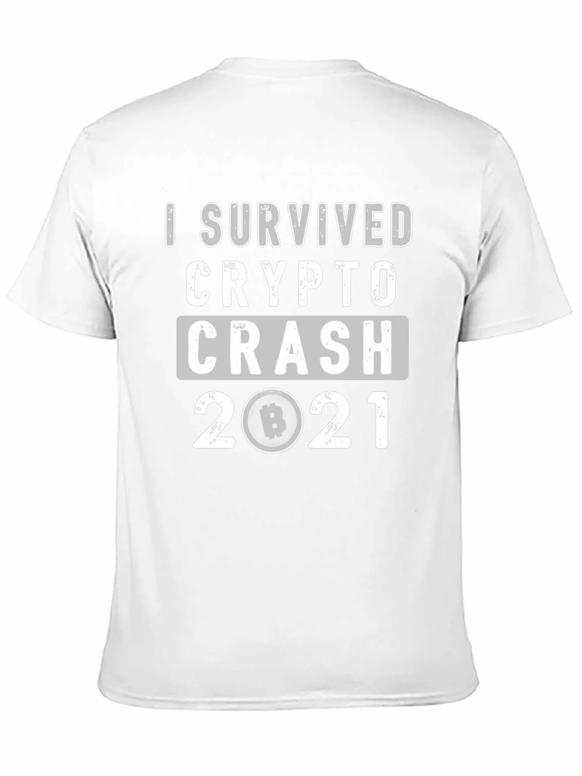 Crypto Crash Survivor 2021 T-Shirt product image 10