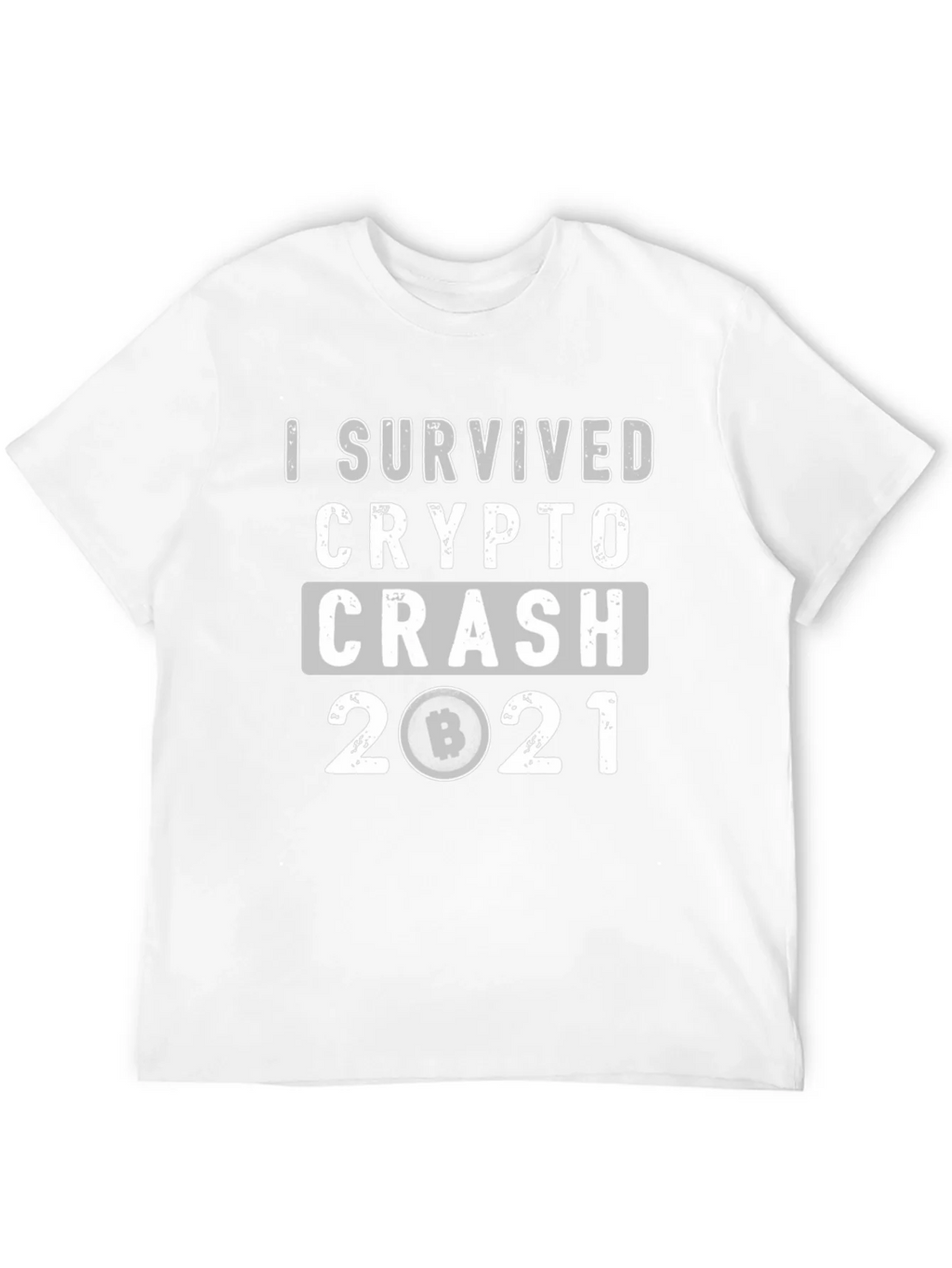 Crypto Crash Survivor 2021 T-Shirt product image 11
