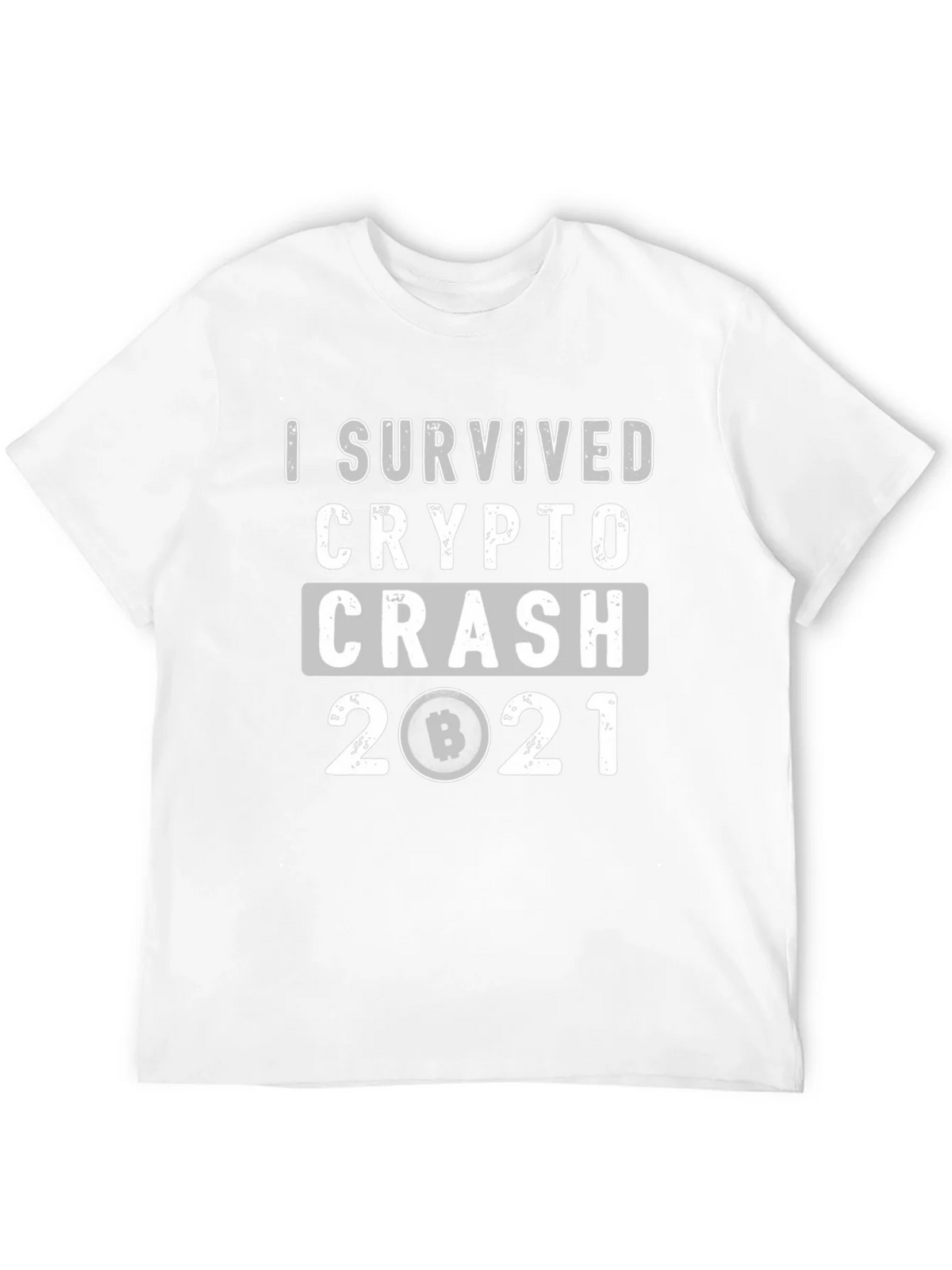 Crypto Crash Survivor 2021 T-Shirt product image 11