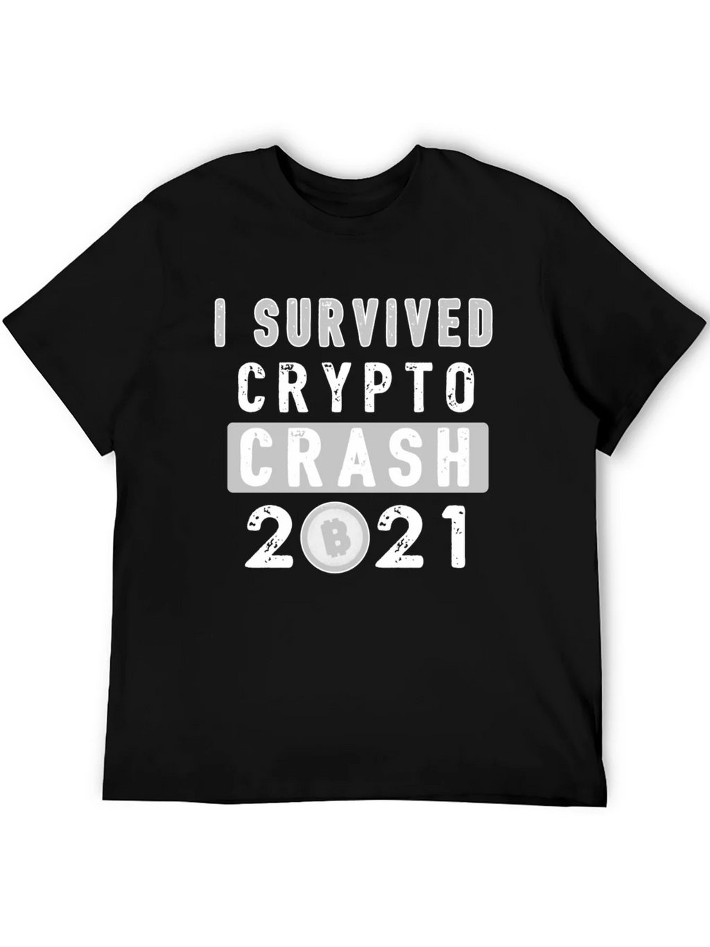 Crypto Crash Survivor 2021 T-Shirt product image 5