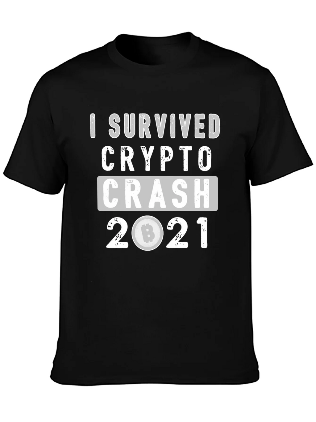 Crypto Crash Survivor 2021 T-Shirt product image 3