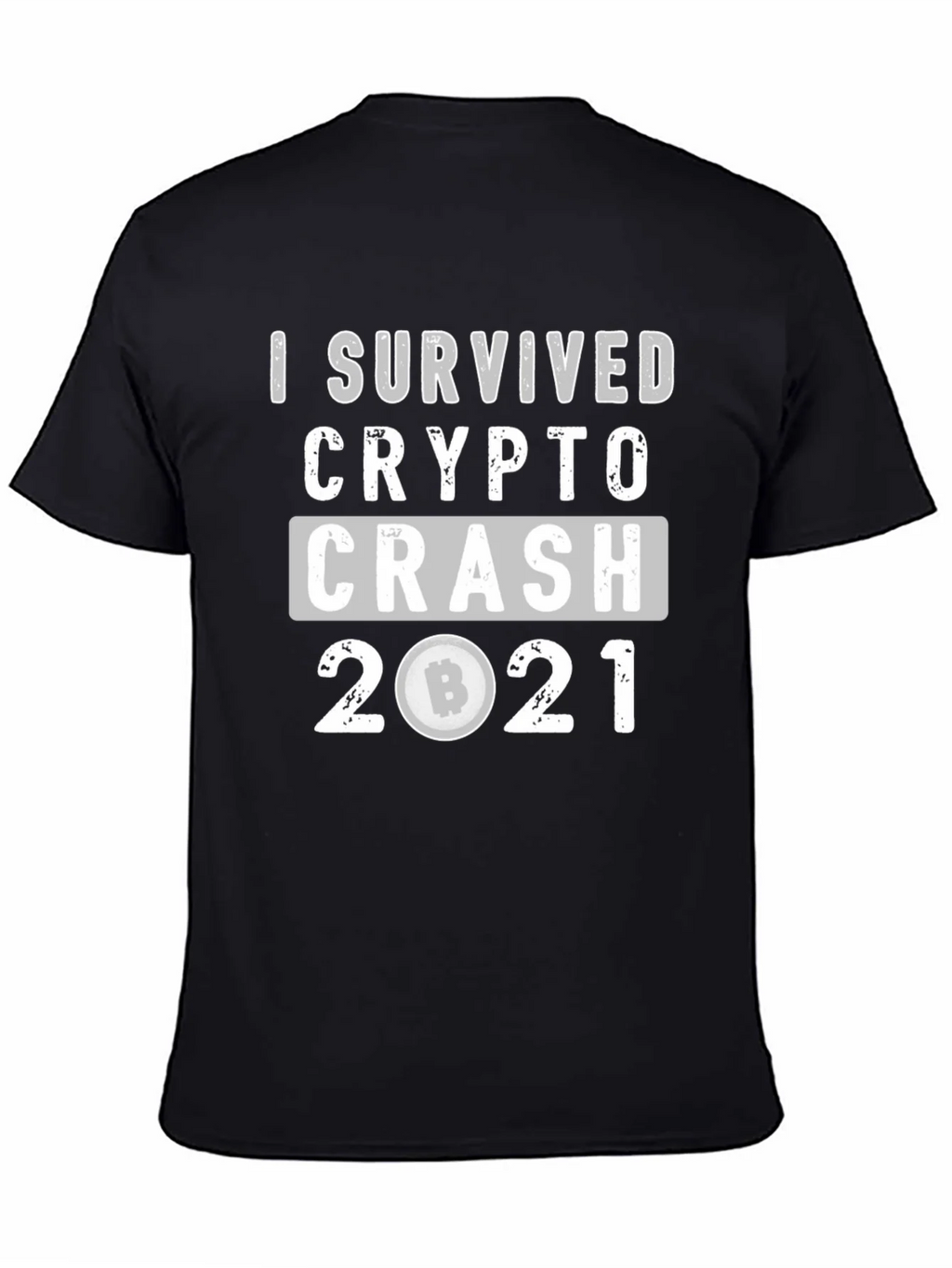 Crypto Crash Survivor 2021 T-Shirt product image 4