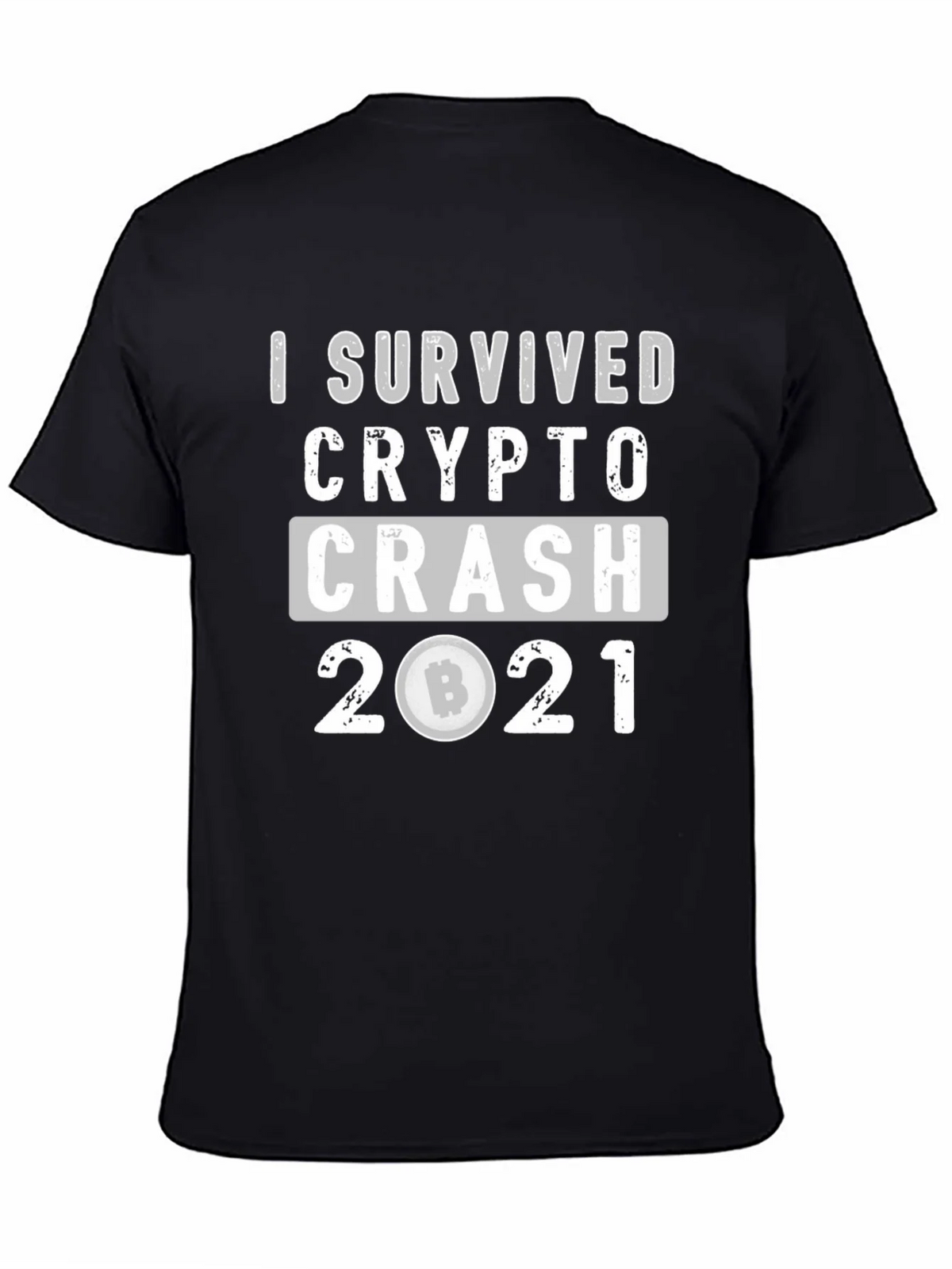 Crypto Crash Survivor 2021 T-Shirt product image 4