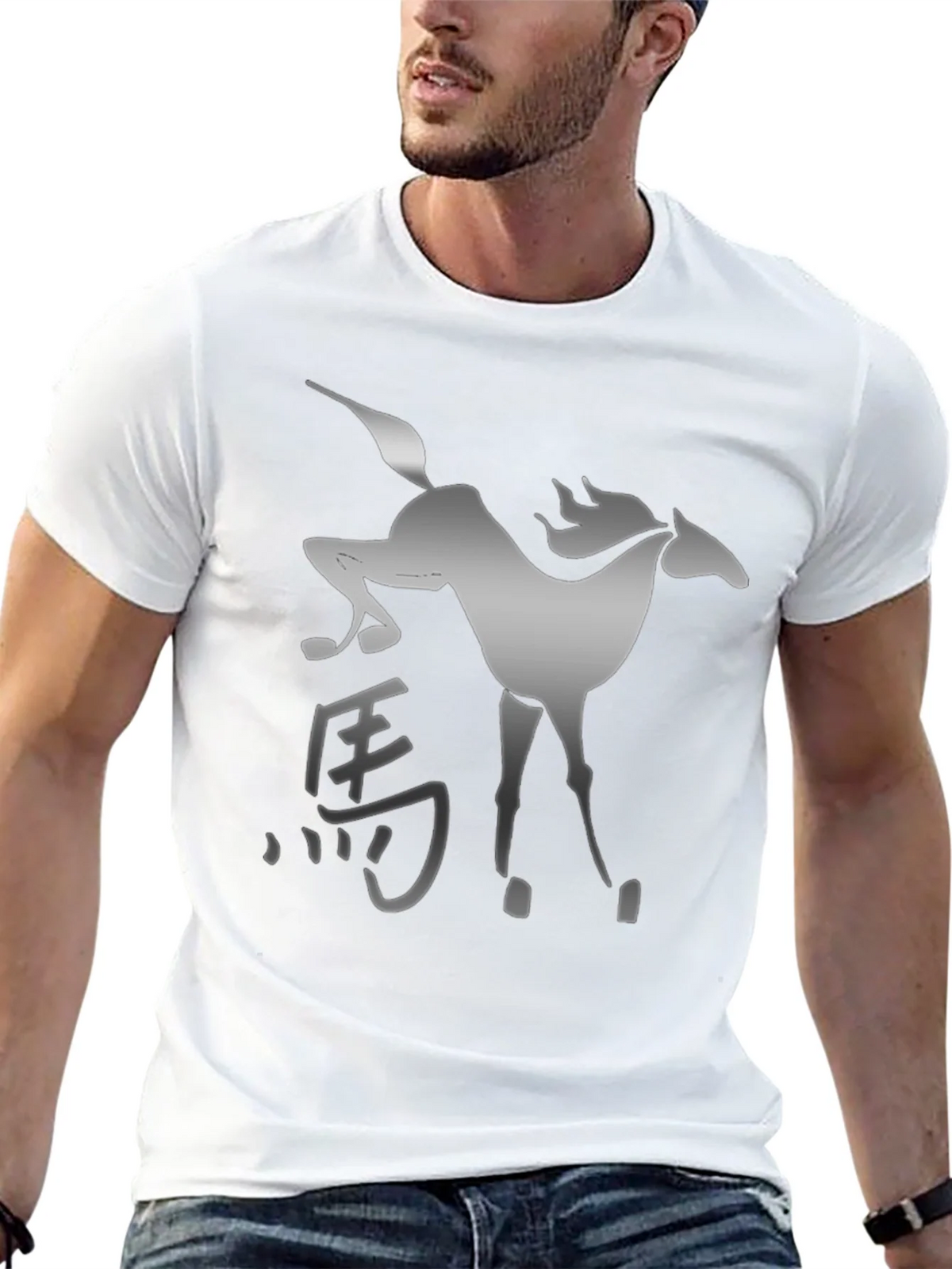 Mystic Horse Graphic Tee - Stylish Black Shirt product image 12