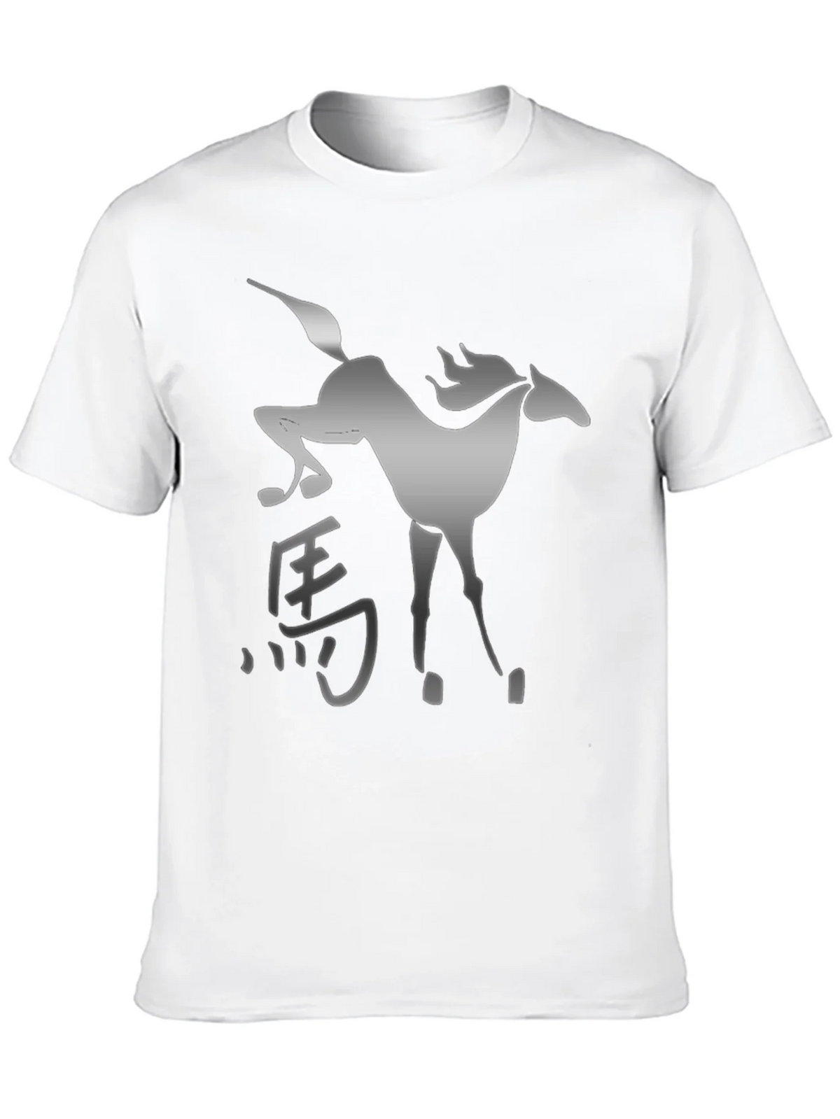 Mystic Horse Graphic Tee - Stylish Black Shirt product image 9
