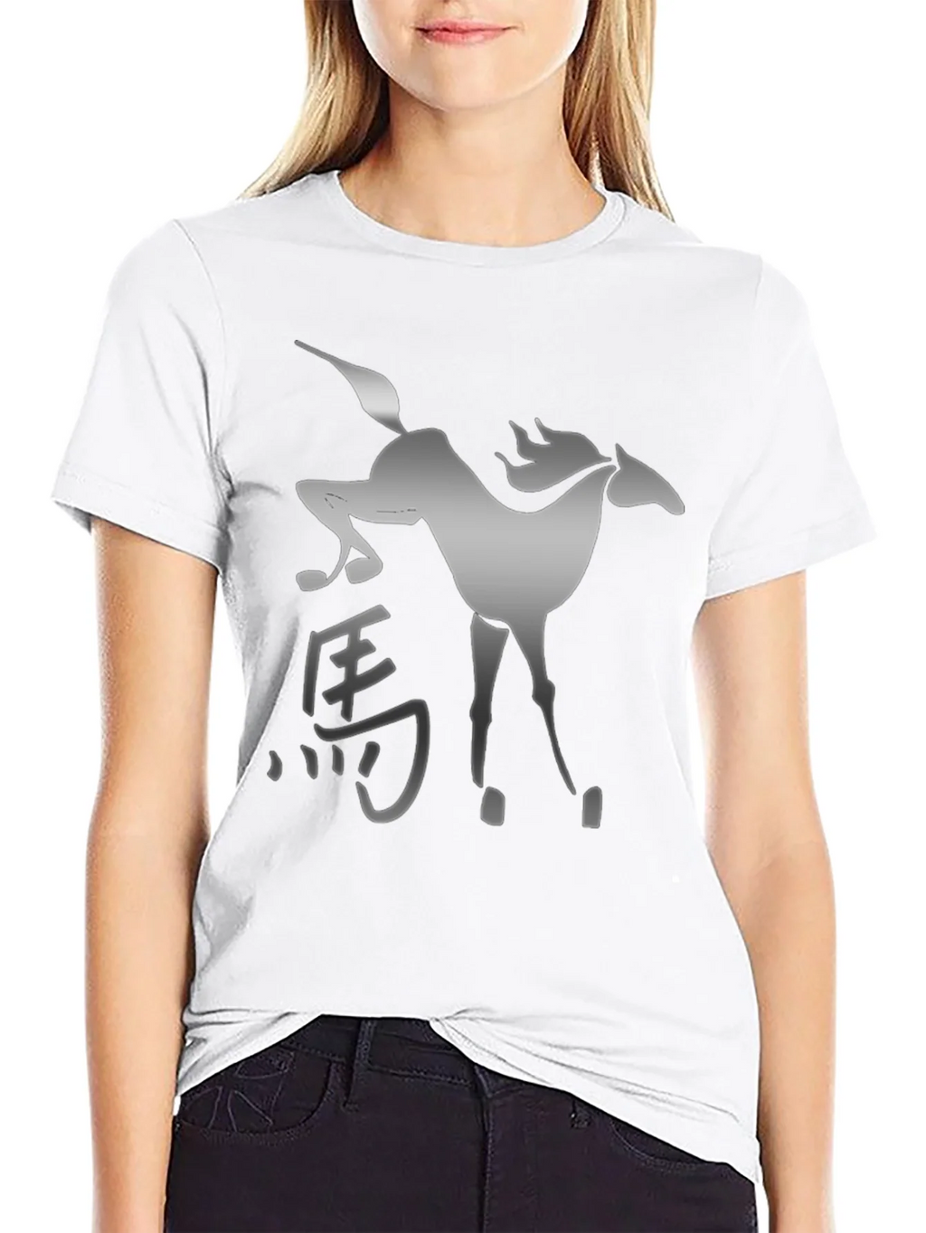 Mystic Horse Graphic Tee - Stylish Black Shirt product image 8