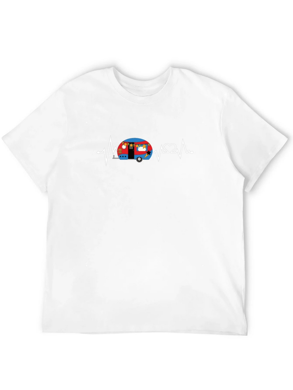 Camper Heartbeat T-Shirt - Camping Lover Tee product image 11