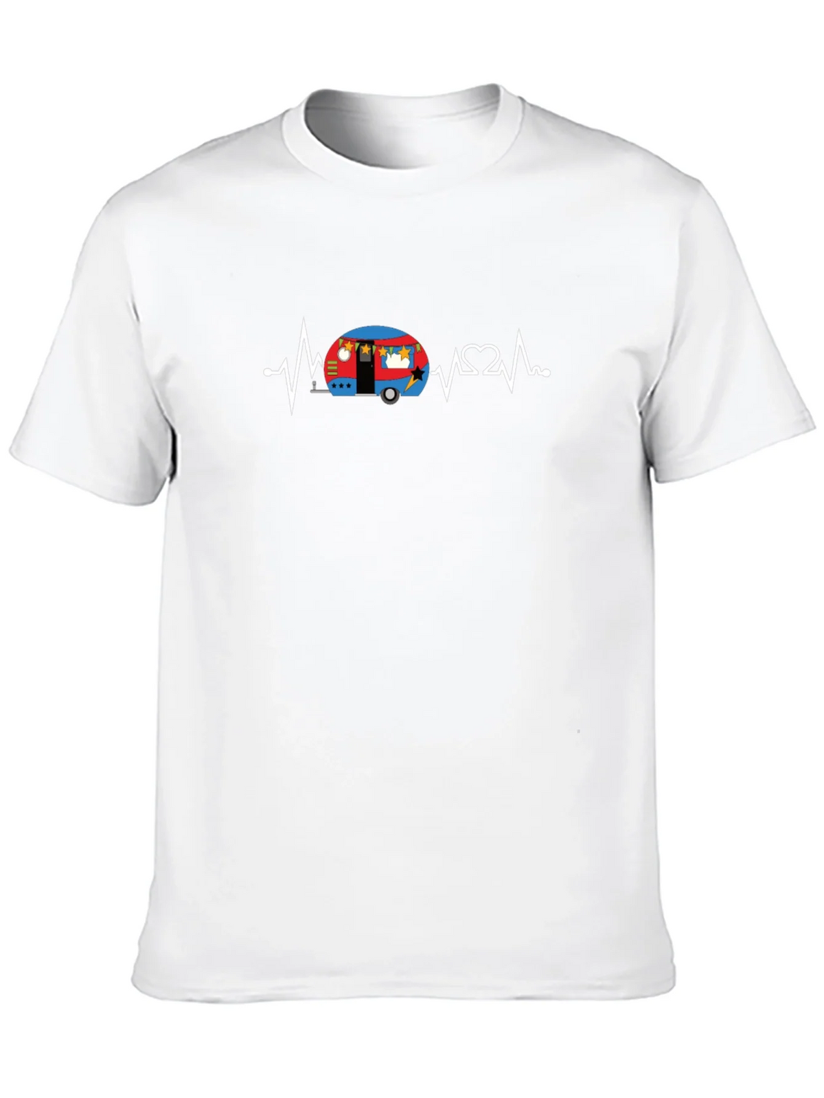 Camper Heartbeat T-Shirt - Camping Lover Tee product image 9