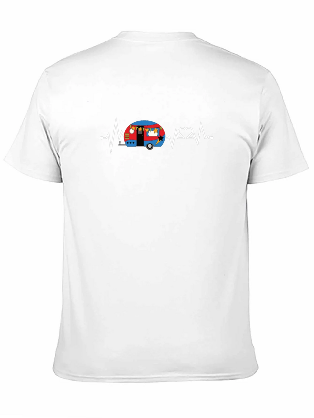 Camper Heartbeat T-Shirt - Camping Lover Tee product image 10