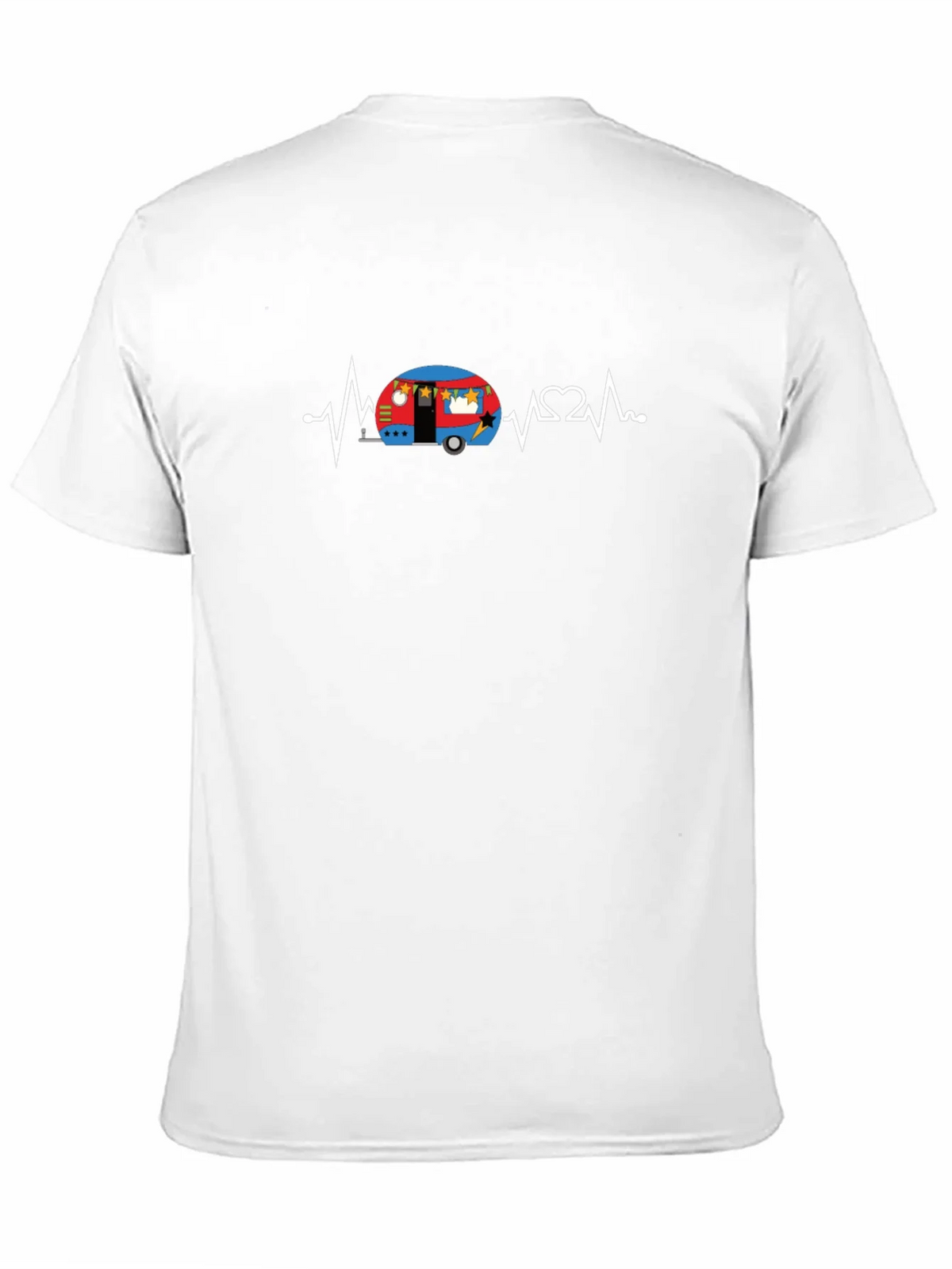 Camper Heartbeat T-Shirt - Camping Lover Tee product image 10