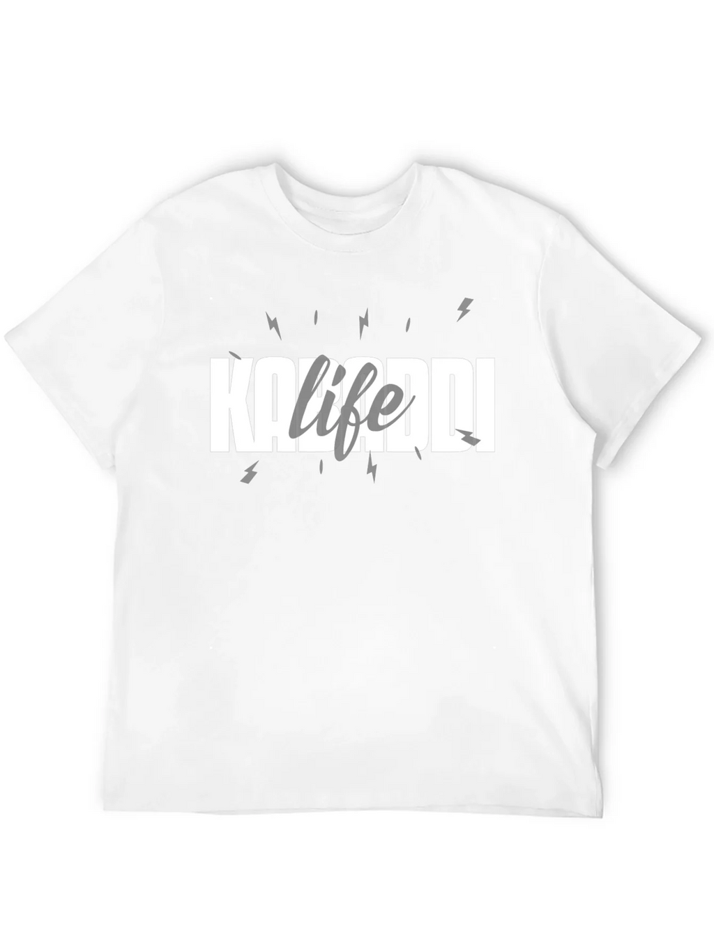 Kabaddi Life T-Shirt - Black Cotton Tee product image 11