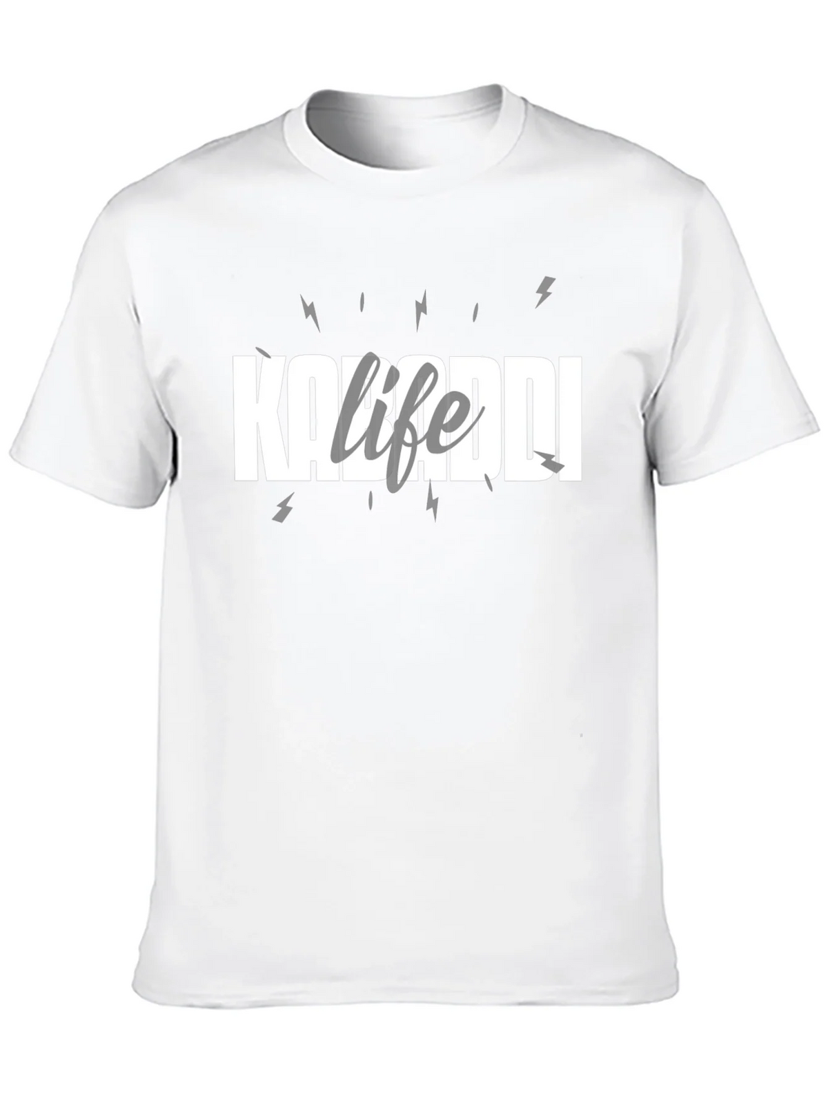Kabaddi Life T-Shirt - Black Cotton Tee product image 9