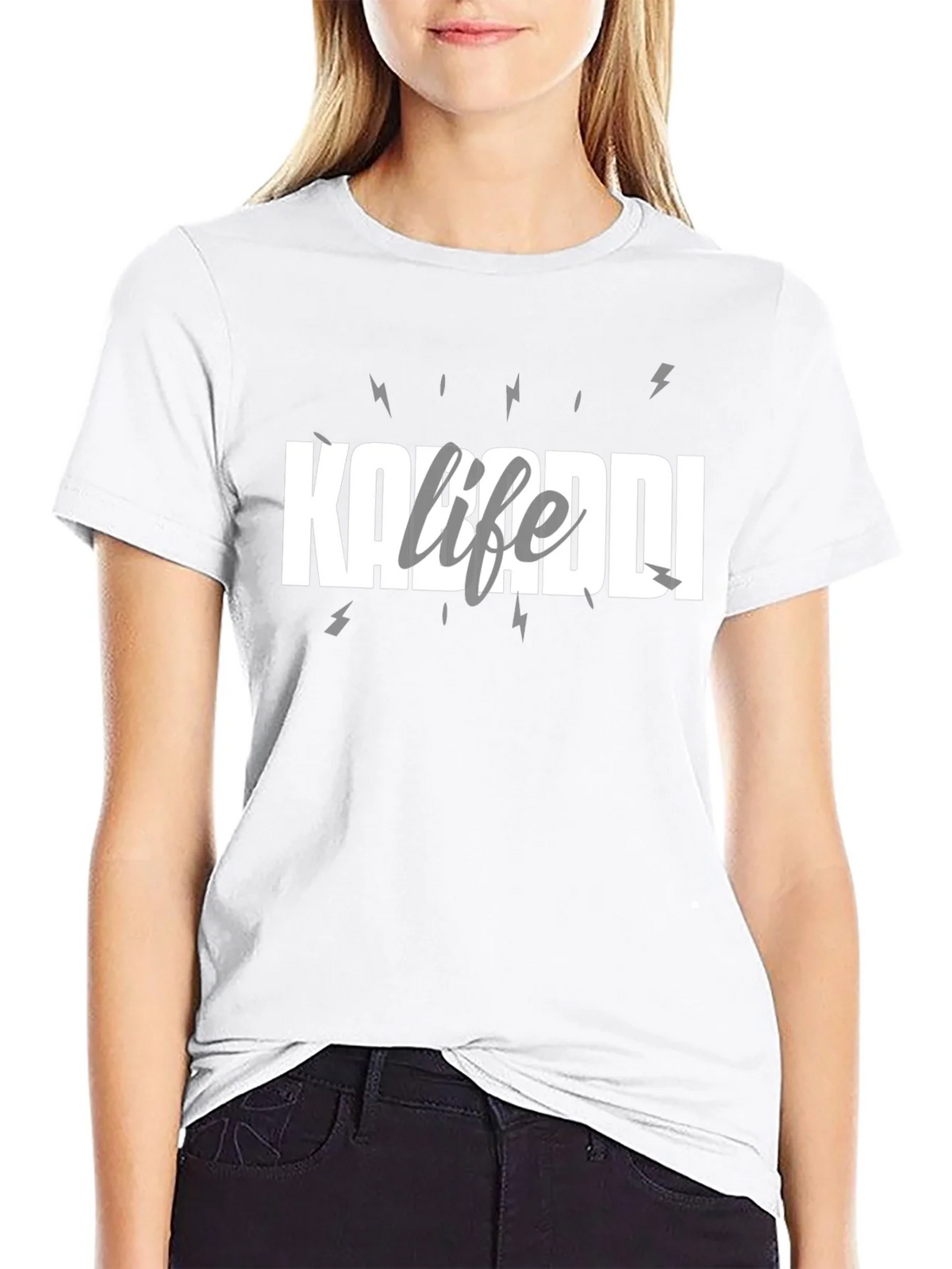 Kabaddi Life T-Shirt - Black Cotton Tee product image 8