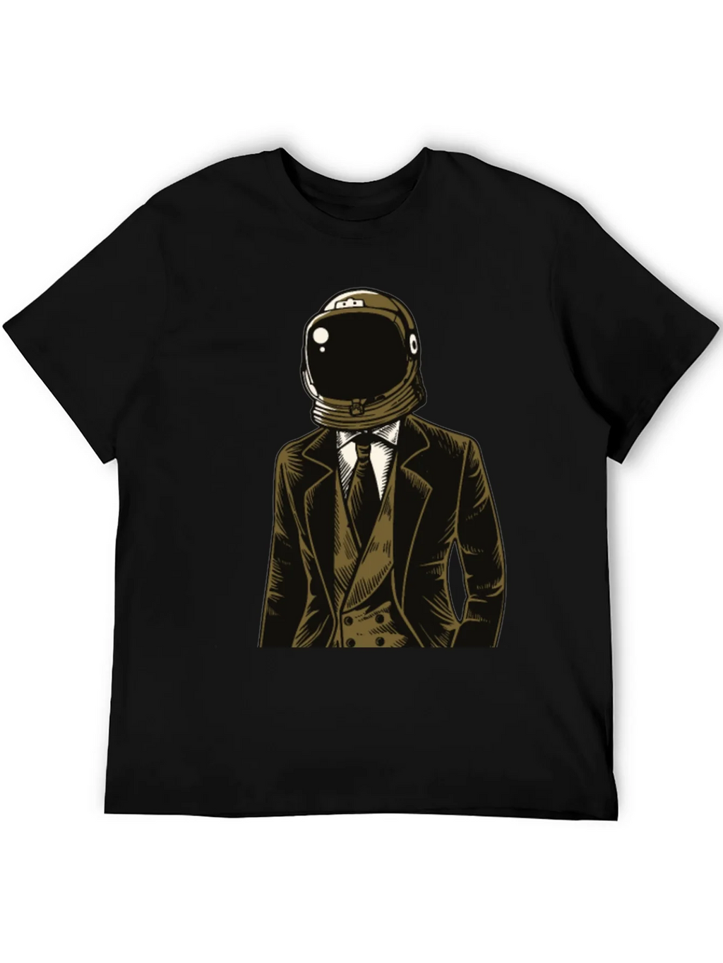 Astronaut Suit Graphic T-Shirt - Unique Design product image 5