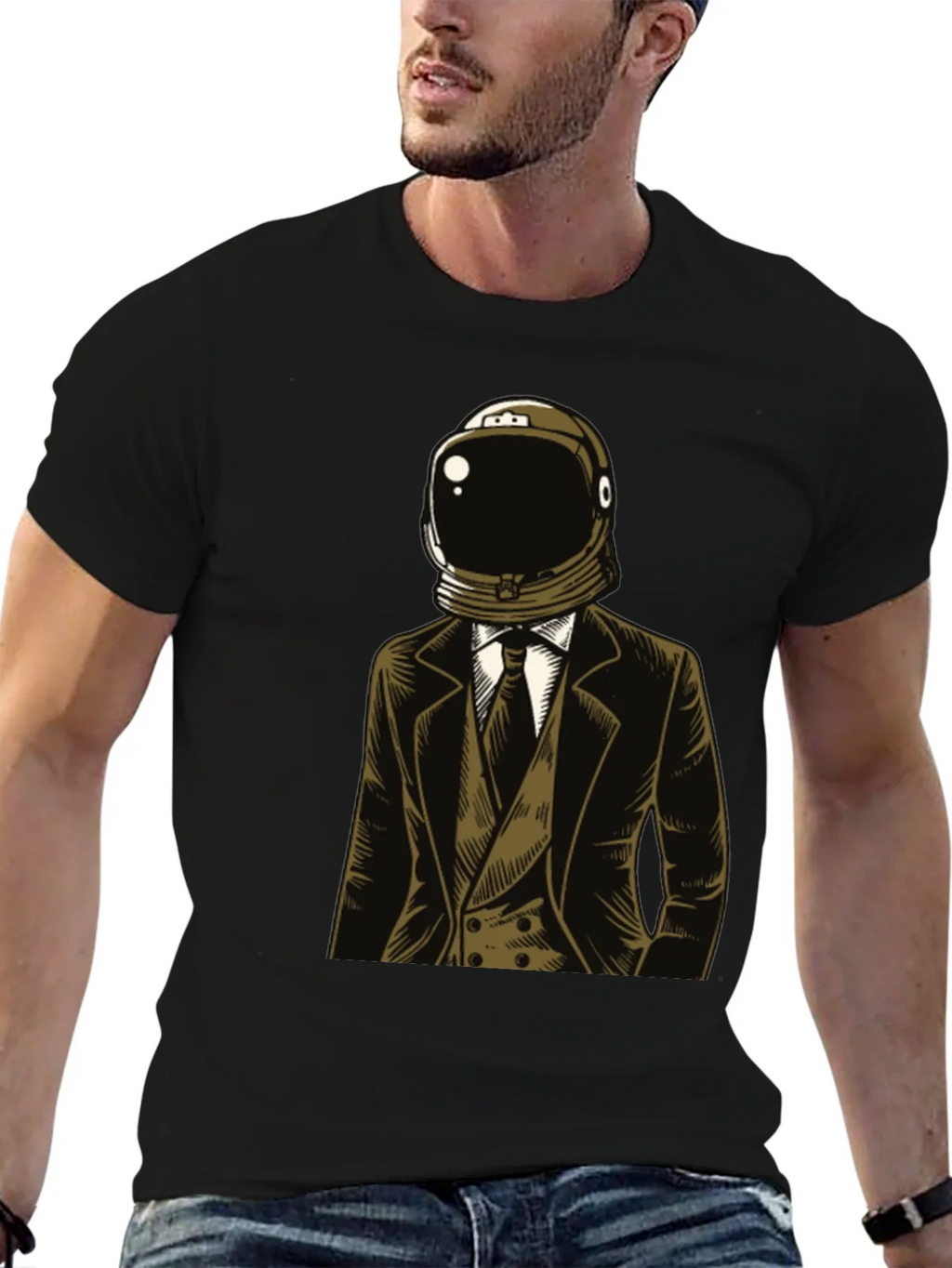 Astronaut Suit Graphic T-Shirt - Unique Design product image 6
