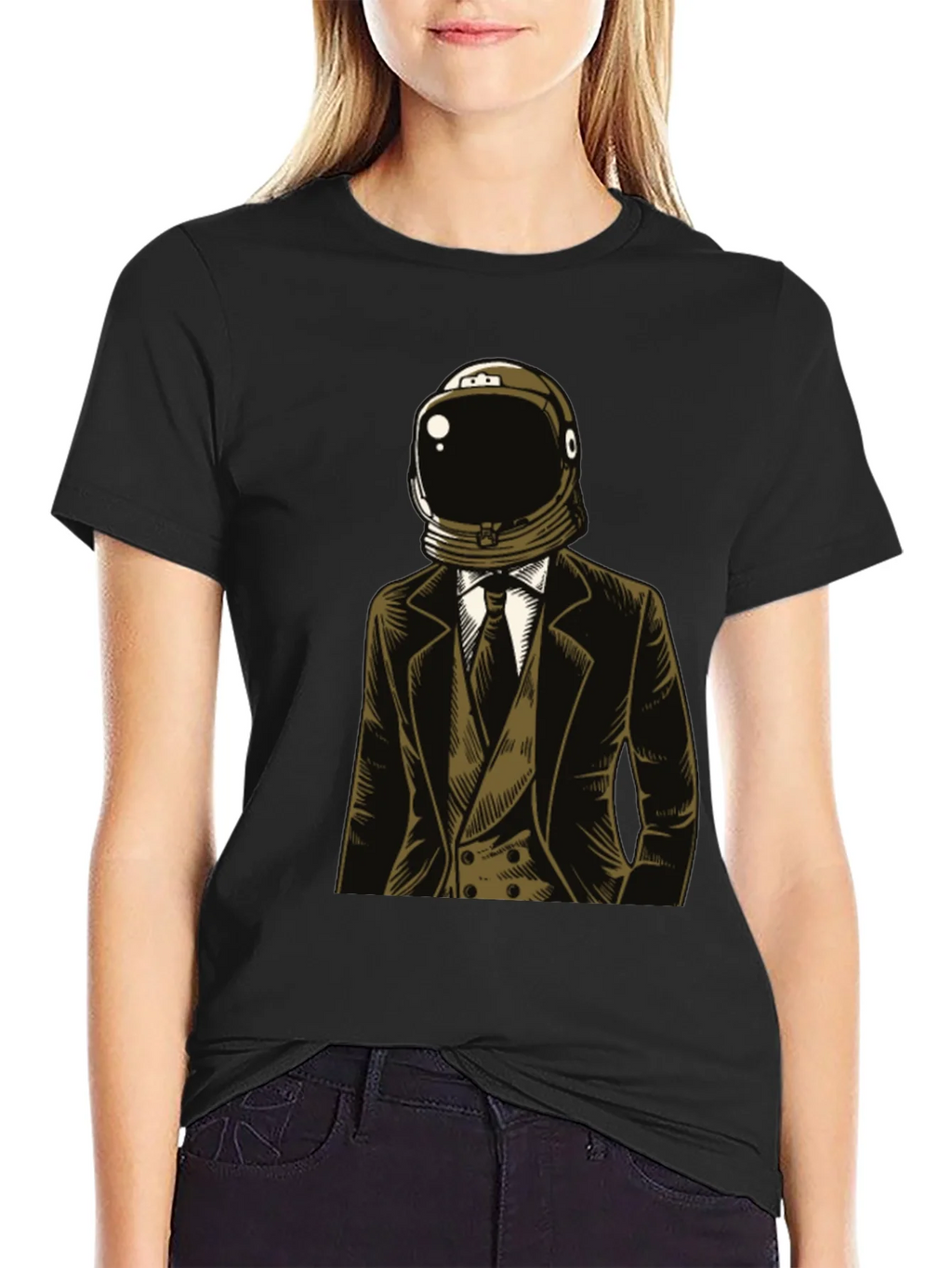 Astronaut Suit Graphic T-Shirt - Unique Design product image 2